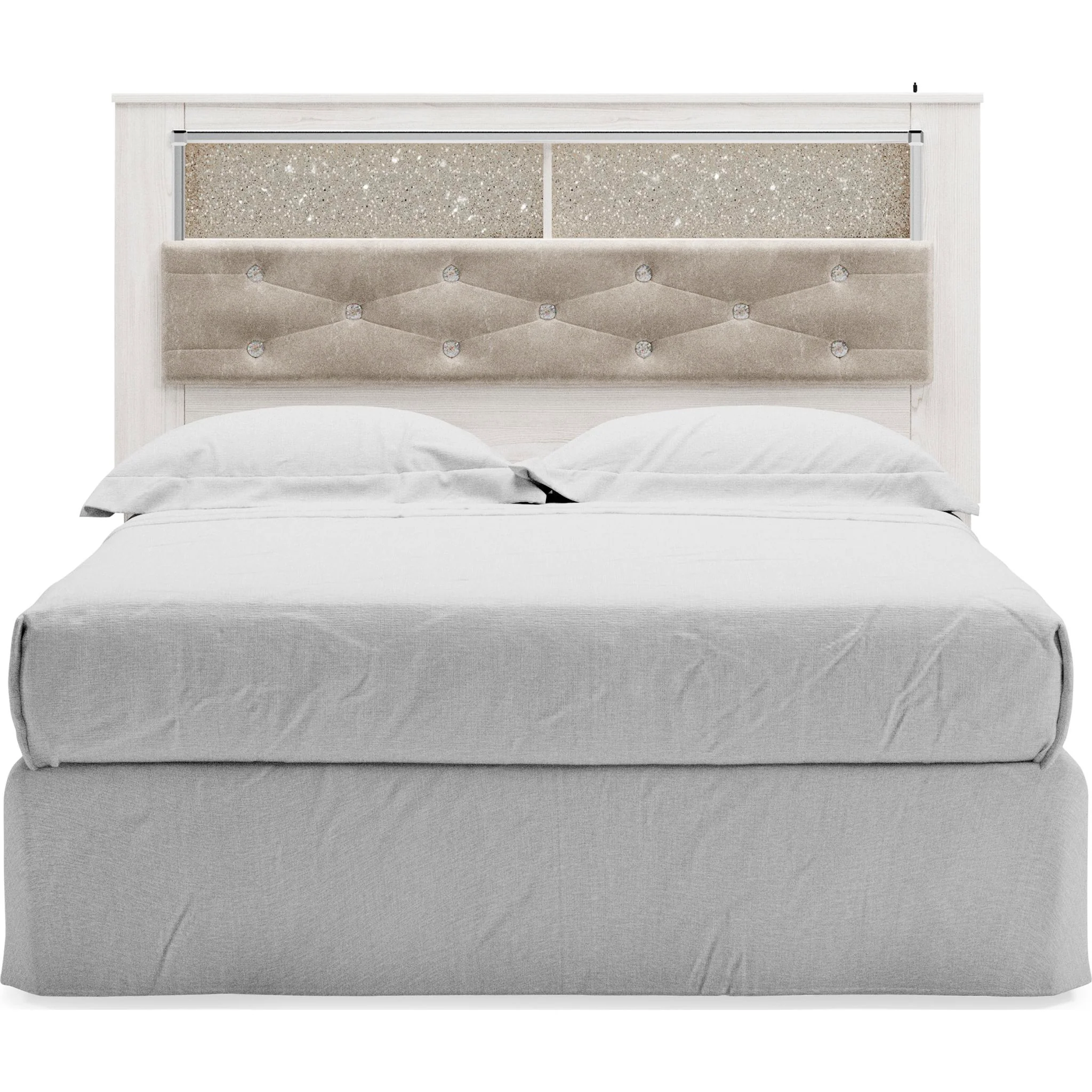 Altyra Bookcase Headboard - Image 13