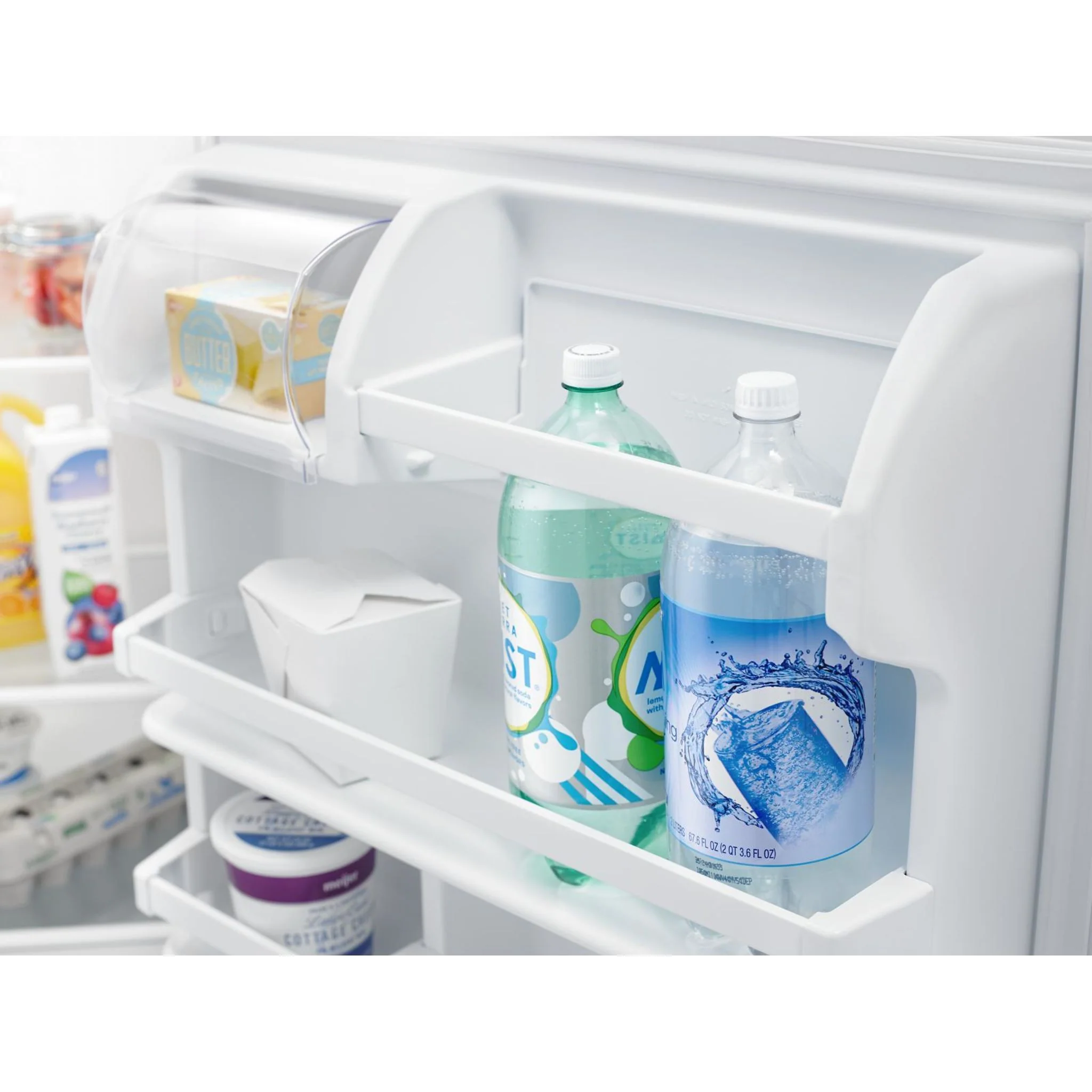 Amana 33-inch Wide Bottom-Freezer Refrigerator with EasyFreezerPull-Out Drawer âˆ’ 22 cu. ft. Capacity -Stainless Steel (ABB2224BRM) - Image 25