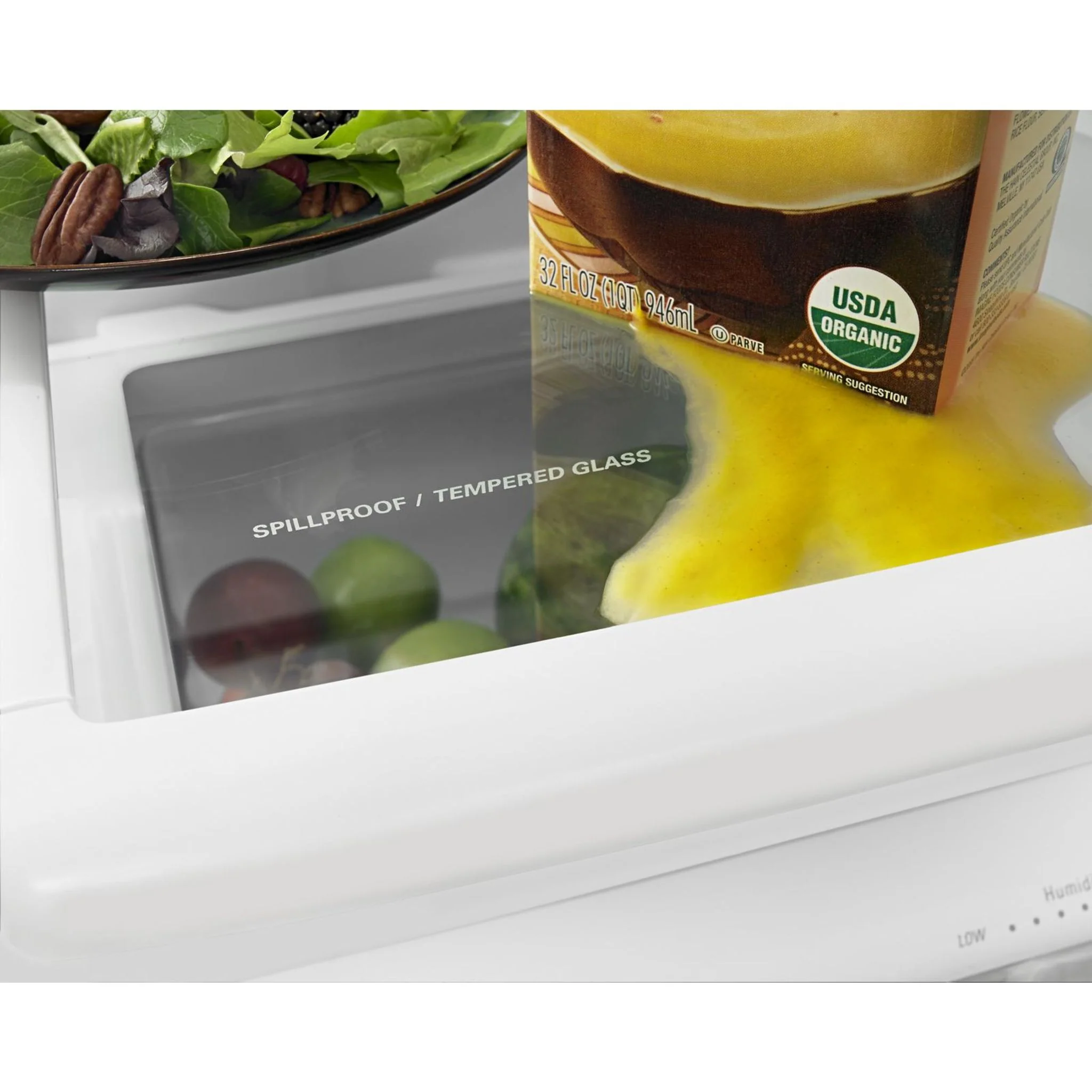 Amana 29-inch Wide Bottom-Freezer Refrigerator with EasyFreezerPull-Out Drawer -- 18 cu. ft. Capacity -Stainless Steel (ABB1924BRM) - Image 30