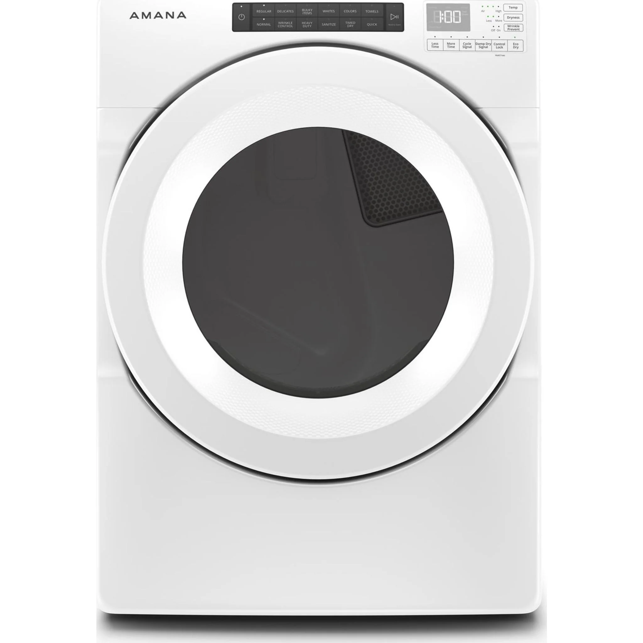 Amana GasS 7.4 cu. ft. 12 Cycles 4 Temperatures Powder Coated Drum Energy Star - White (NGD5800HW) - Image 25