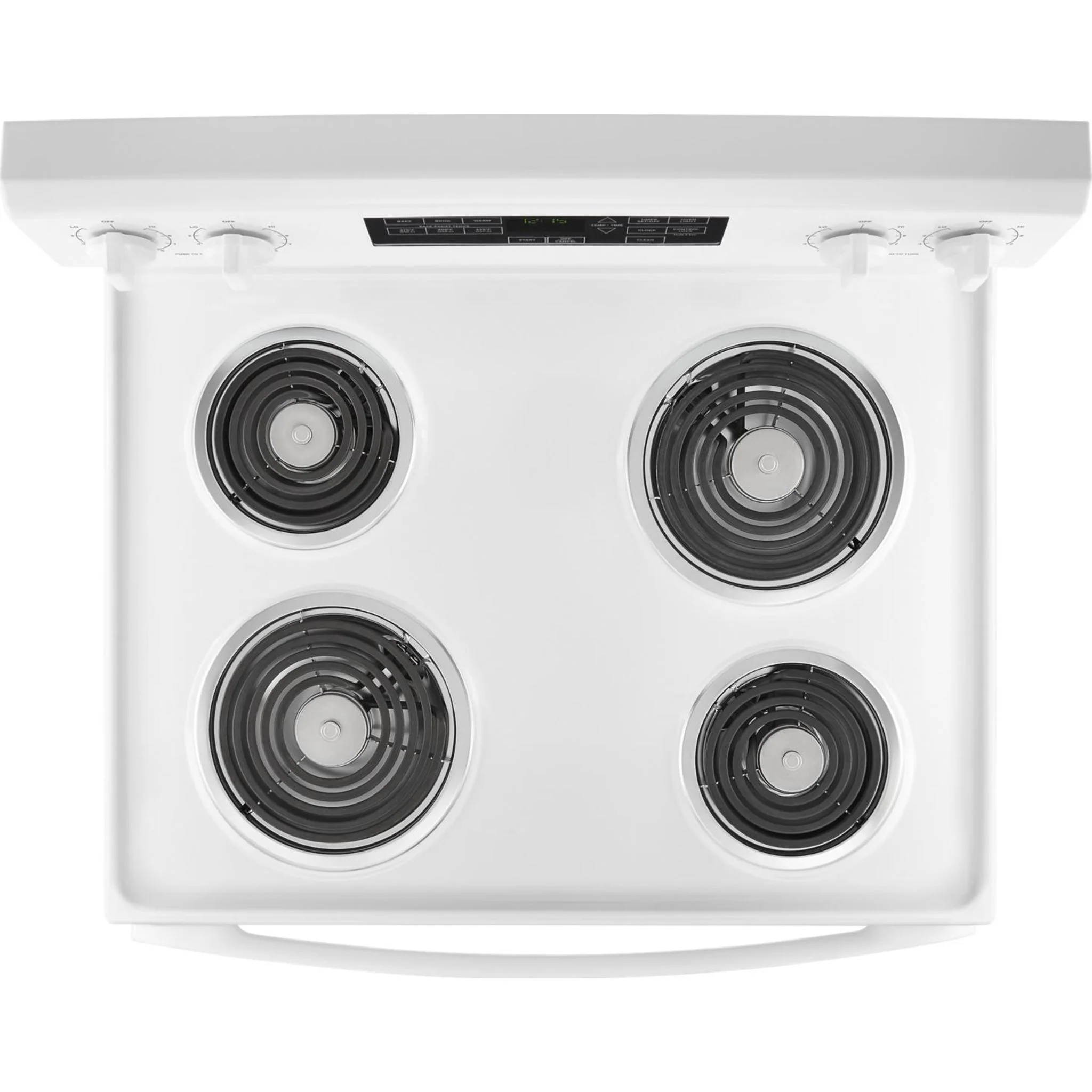 Amana 30-inch Electric Range with Self-Clean Option -White (YACR4503SFW) - Image 7