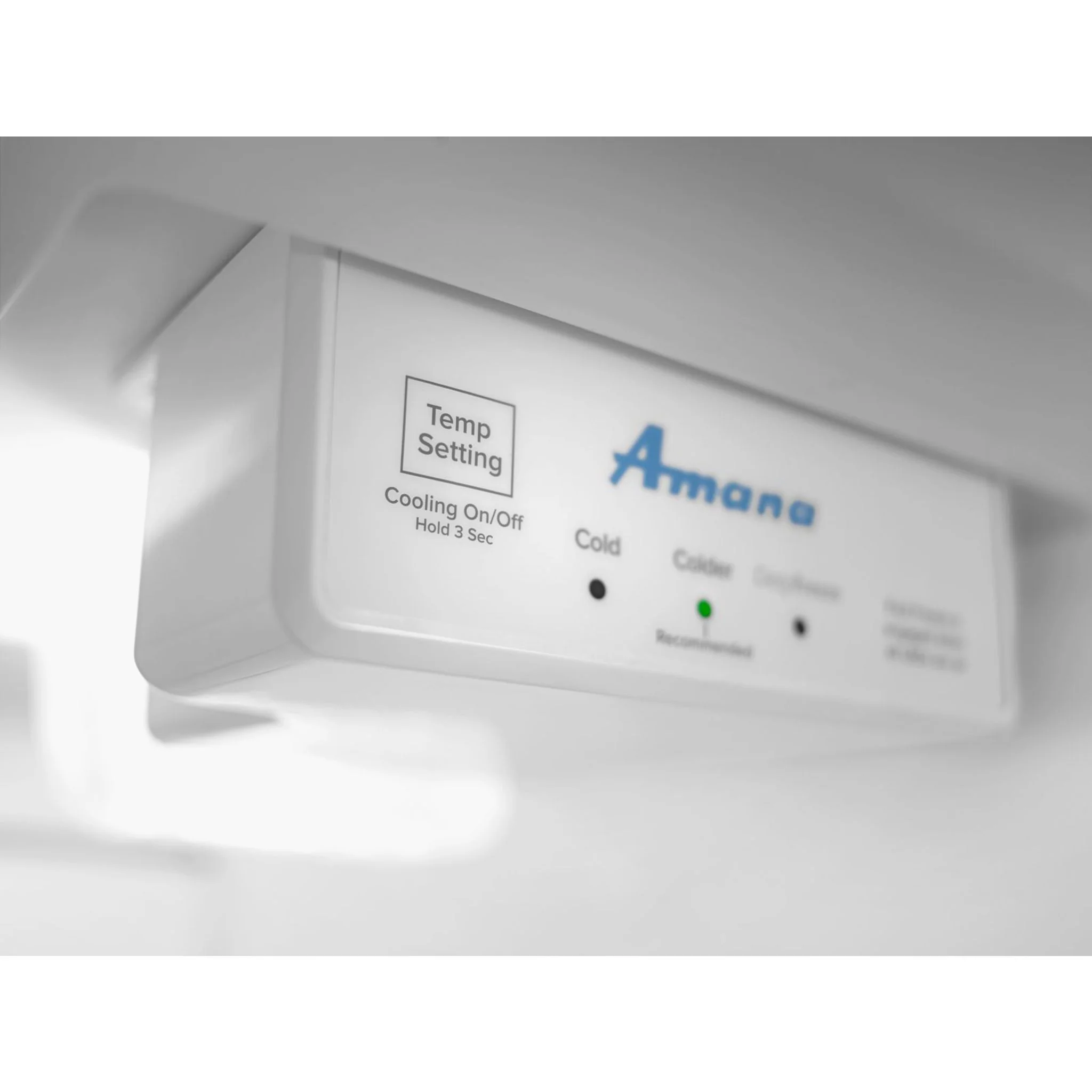 Amana 20 cu. ft. Upright Freezer with Revolutionary Insulation -White (AZF33X20DW) - Image 5