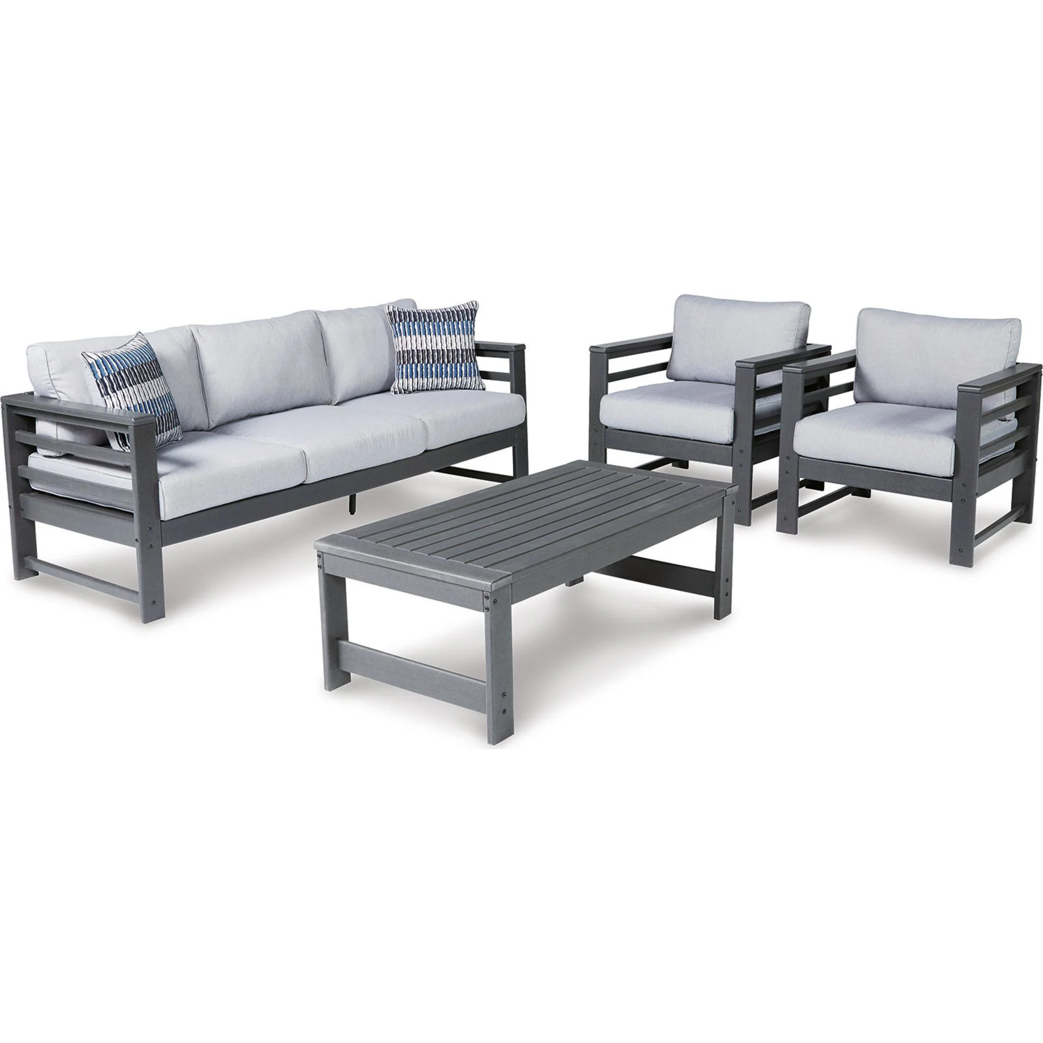 Amora 4 Piece Outdoor Seating