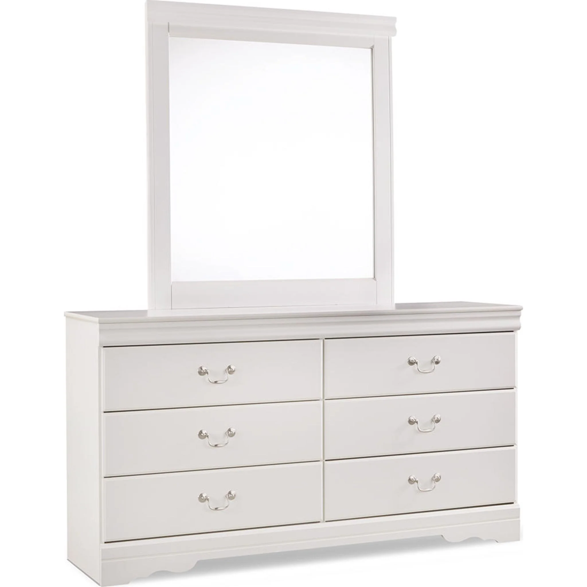 Anarasia 5 Piece Sleigh Bedroom - Image 11