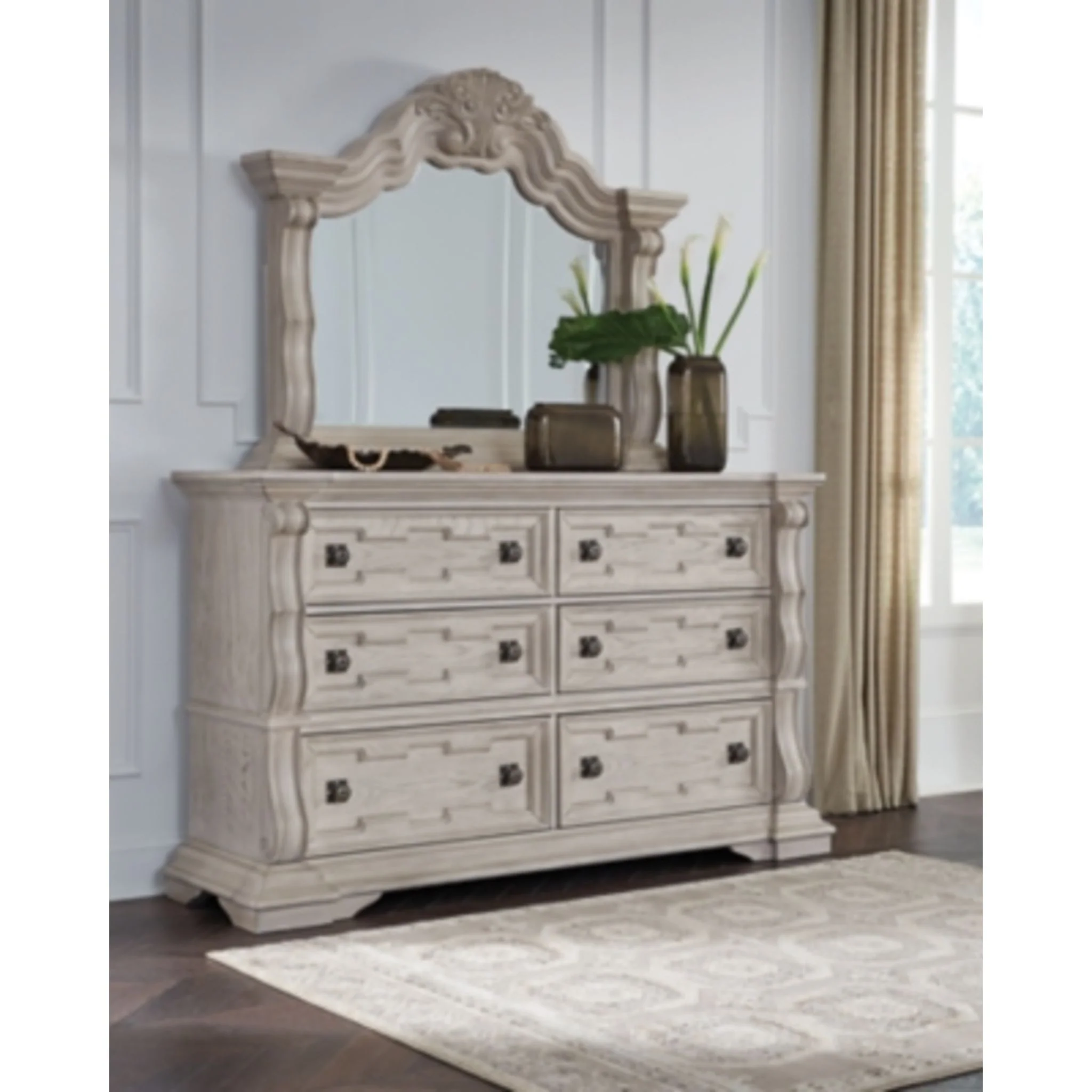 Andonhall 5 Piece King Panel Bedroom - Image 19