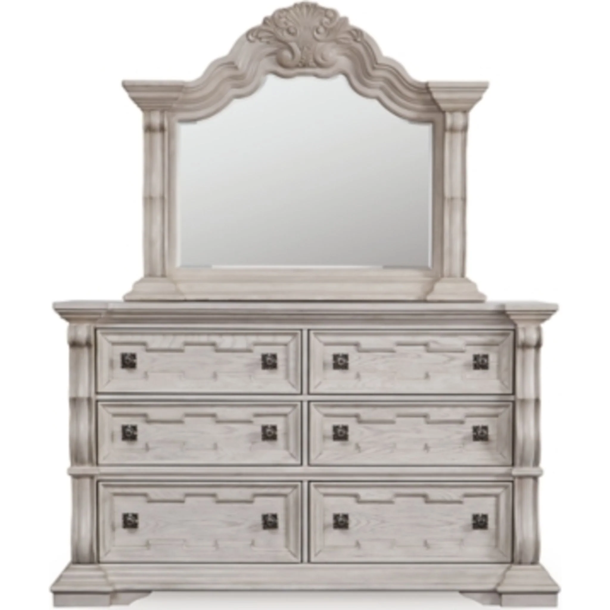 Andonhall 5 Piece King Panel Bedroom - Image 22