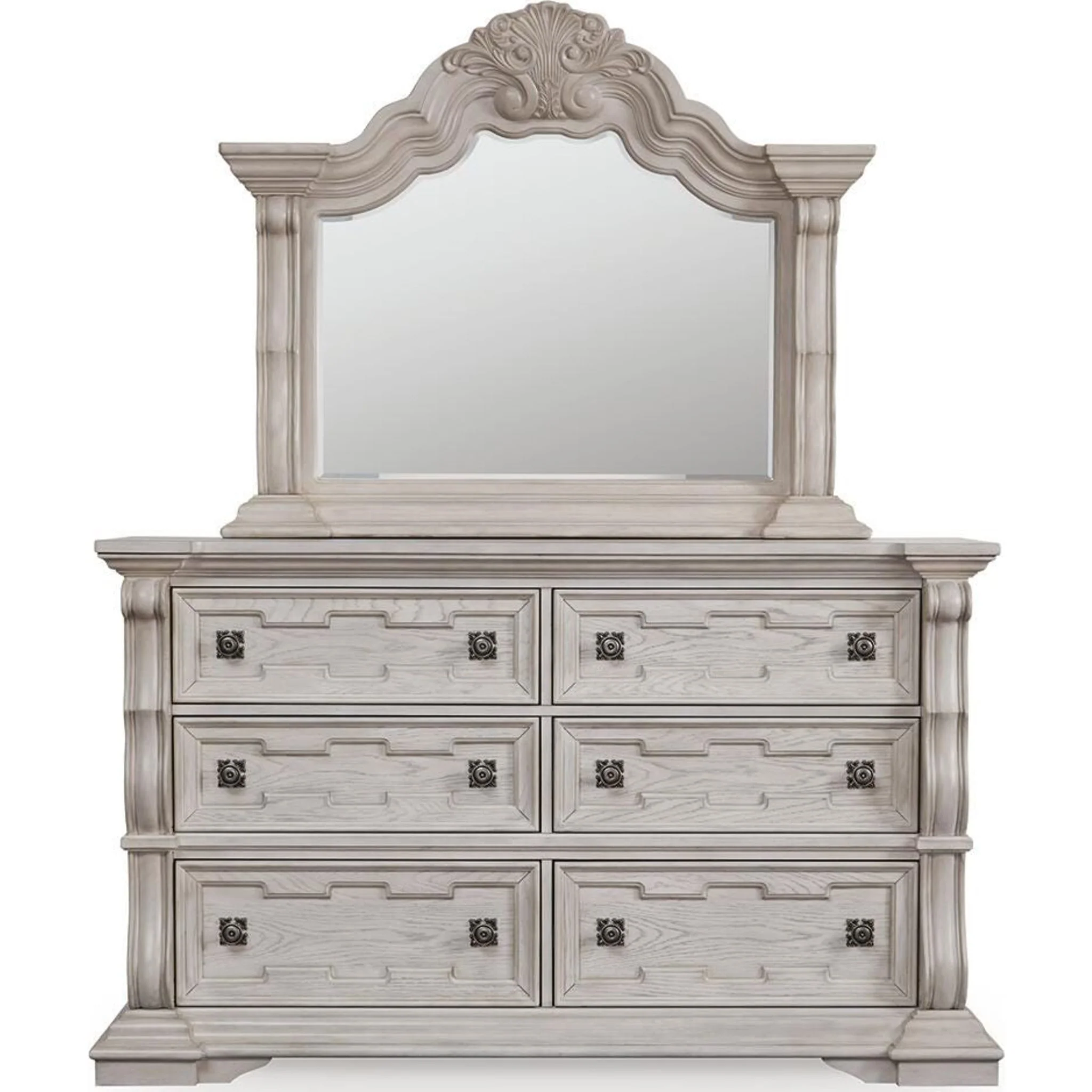 Andonhall 5 Piece King Panel Bedroom - Image 30