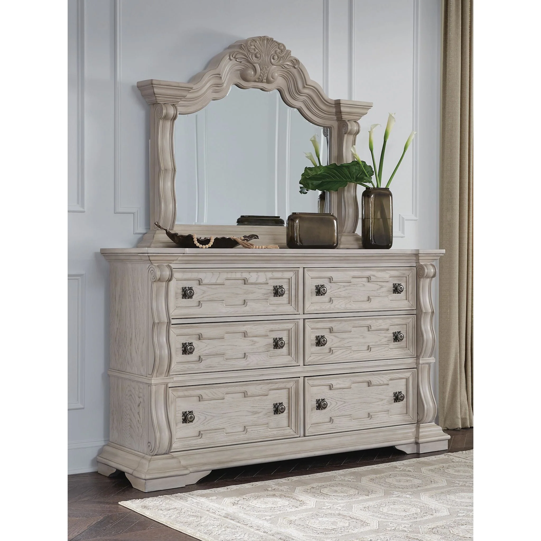 Andonhall Dresser and Mirror - Image 2