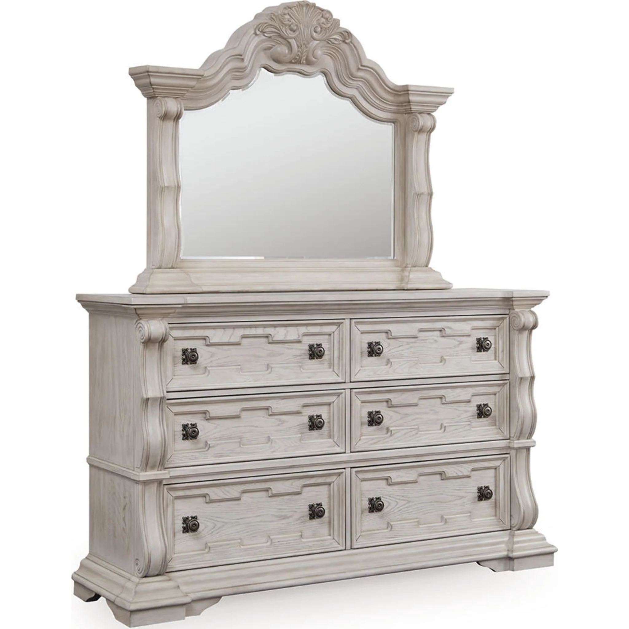 Andonhall Dresser and Mirror - Image 4