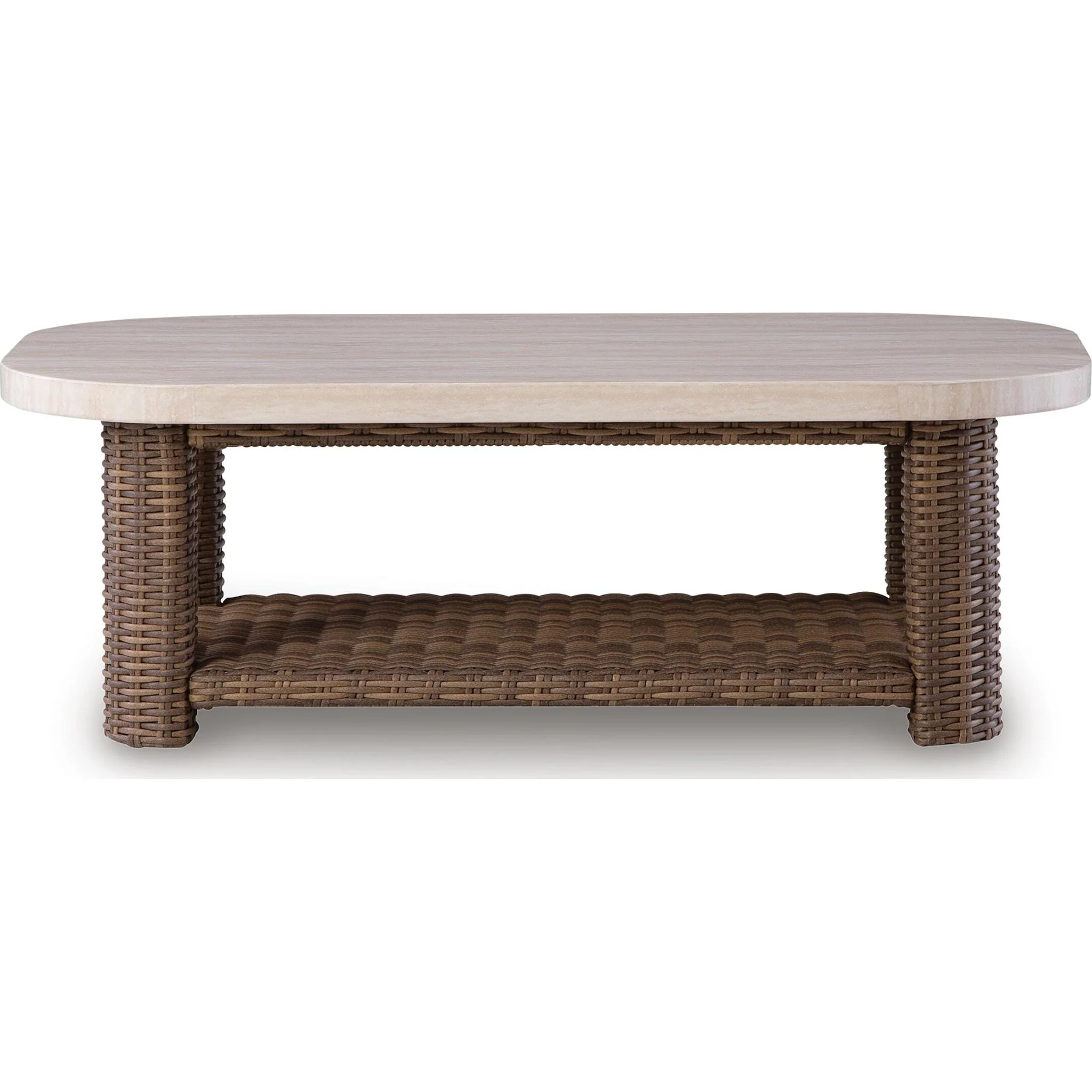 Angel Island Outdoor Coffee Table - Image 10