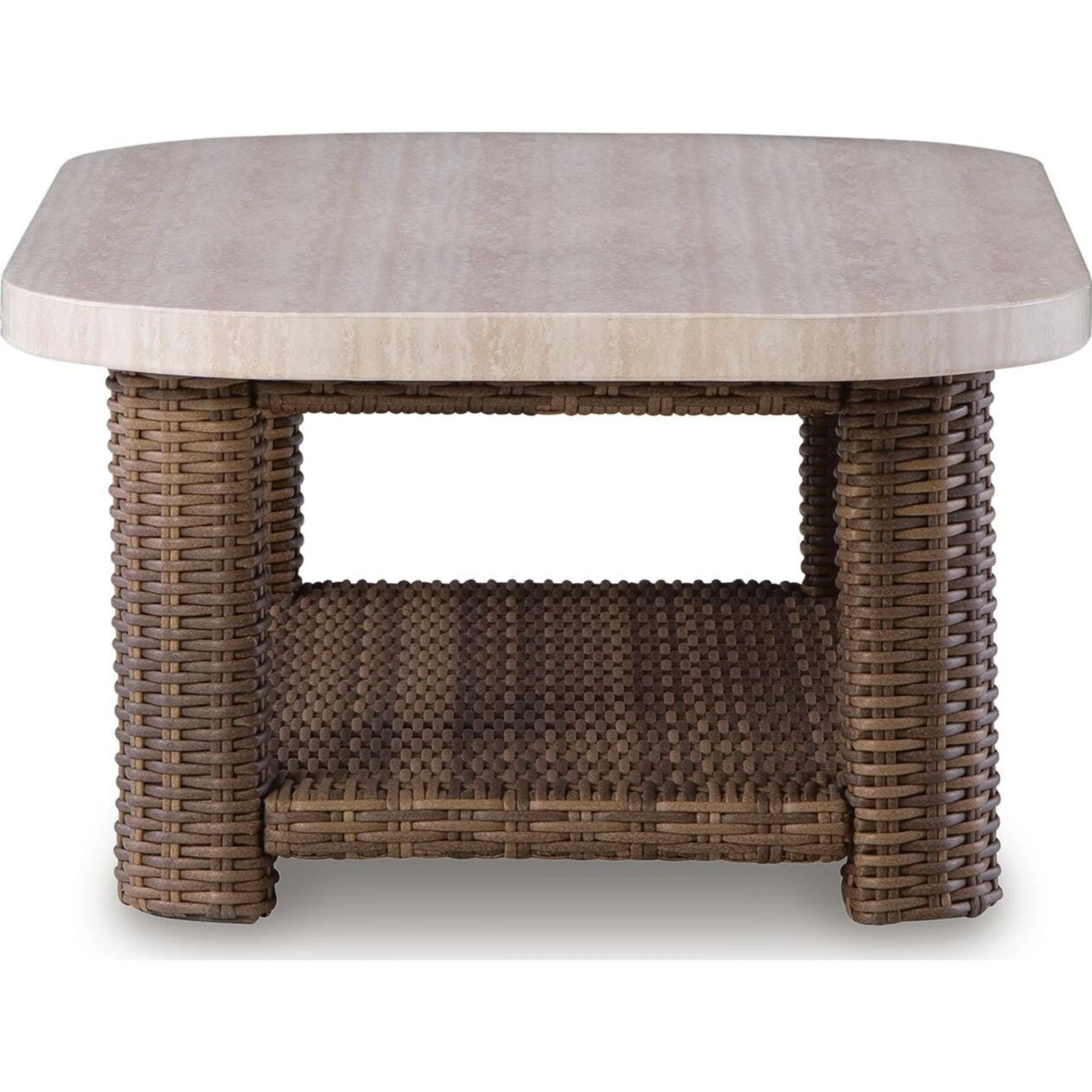 Angel Island Outdoor Coffee Table - Image 11