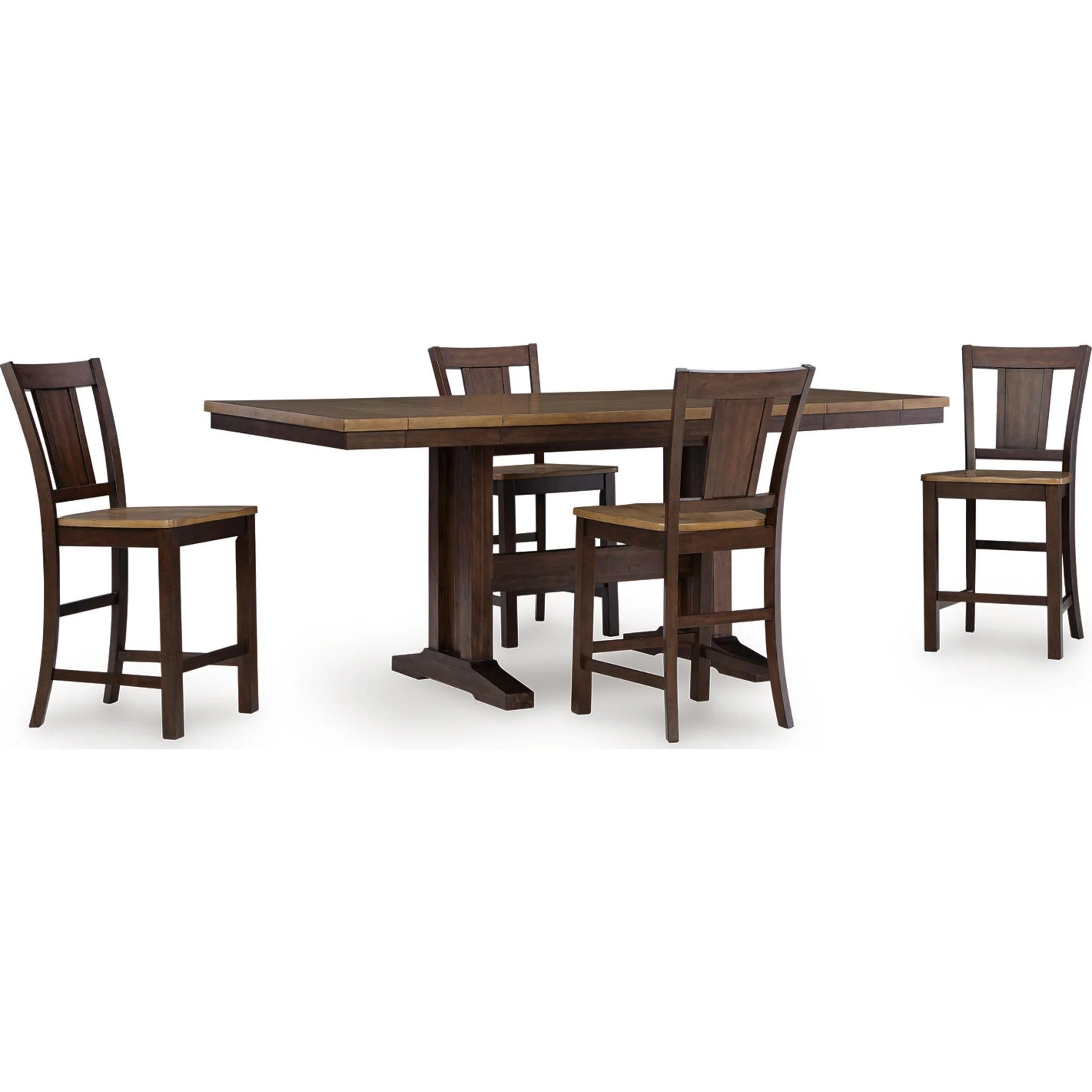 Anixburg Counter Dining Set