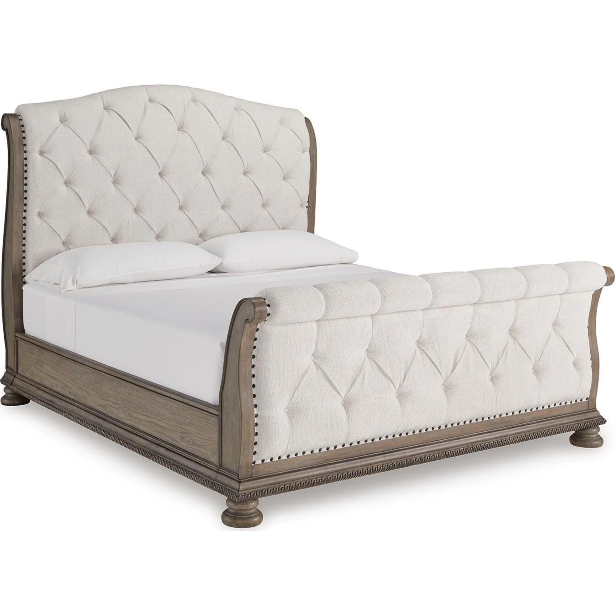 Ardenfield 5 Piece King Sleigh Bedroom - Image 13