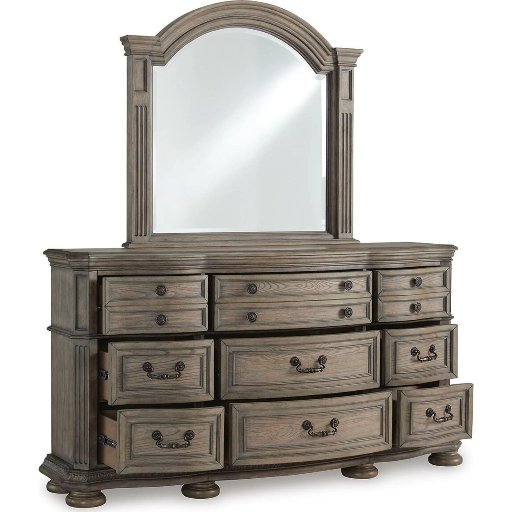 Ardenfield 5 Piece King Sleigh Bedroom - Image 28