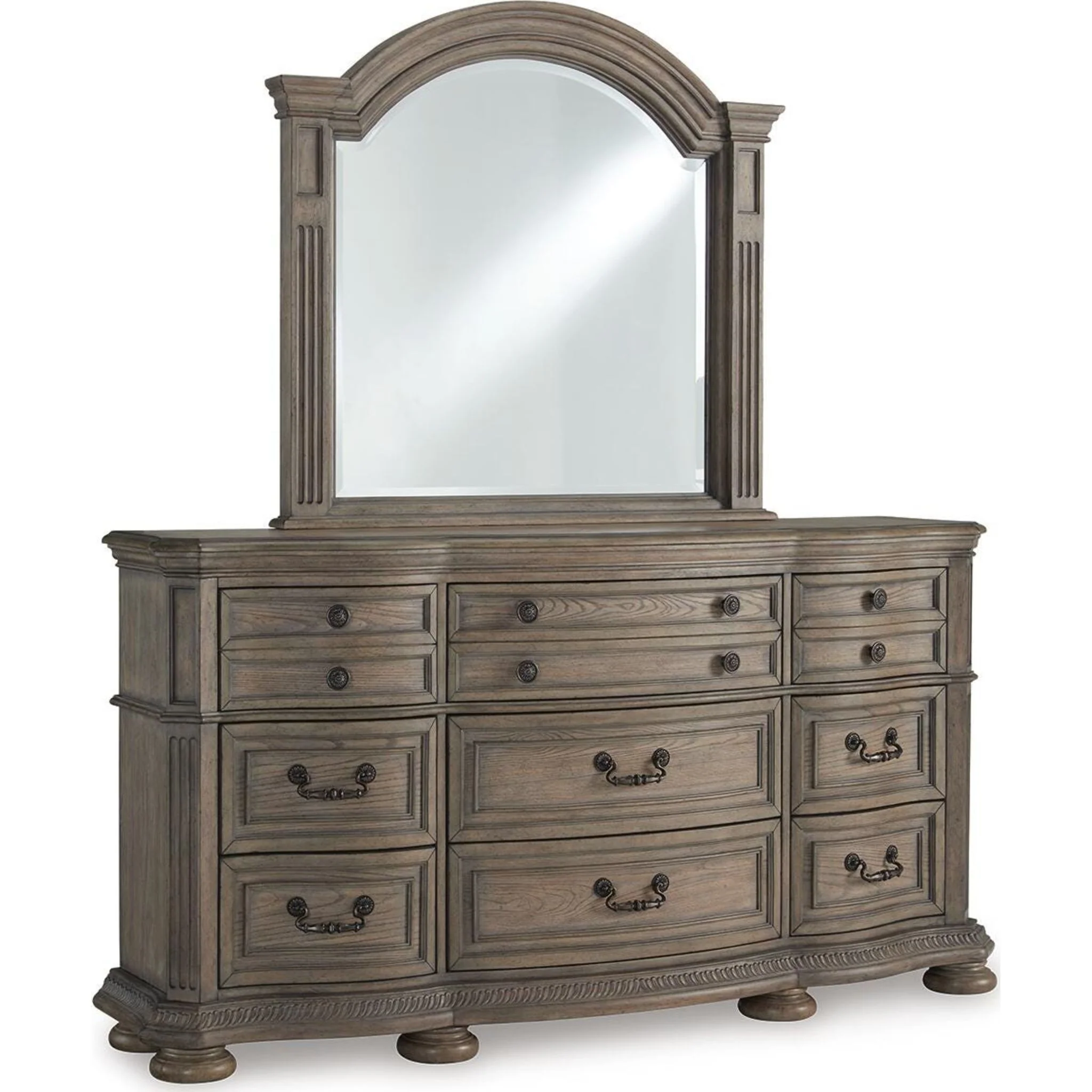 Ardenfield Dresser and Mirror - Image 11