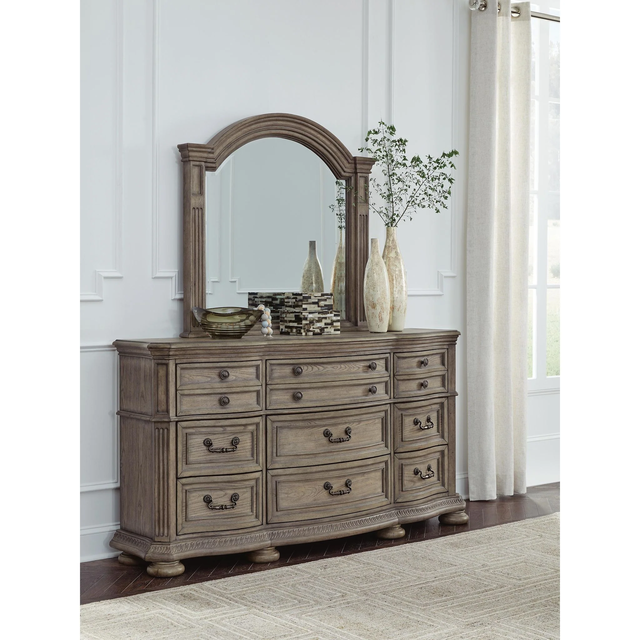 Ardenfield Dresser and Mirror - Image 12
