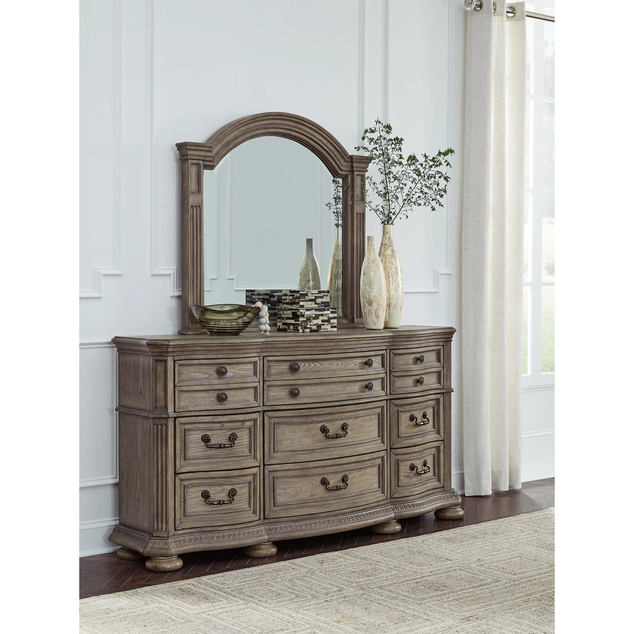 Ardenfield Dresser and Mirror - Image 4