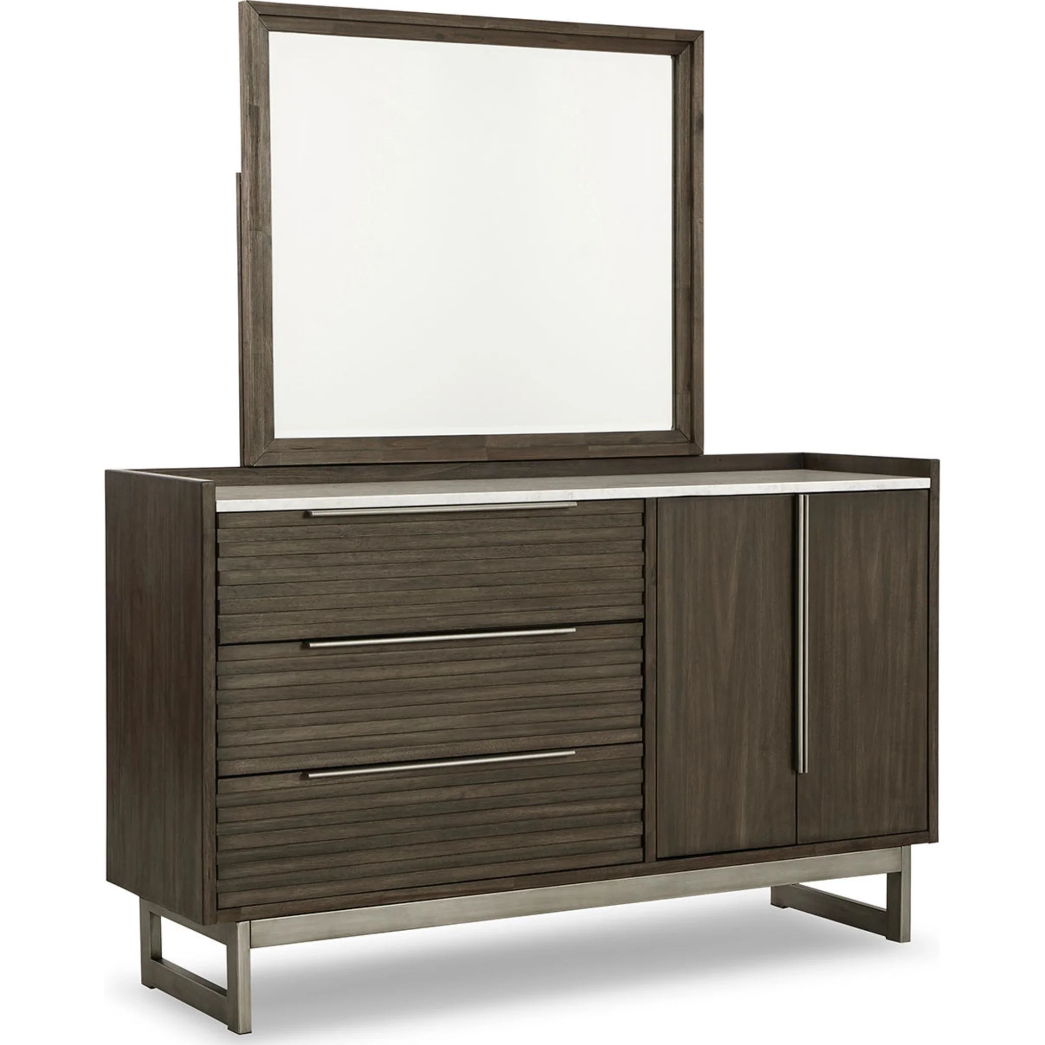 Arkenton 5 Piece Queen Panel Bedroom - Image 5