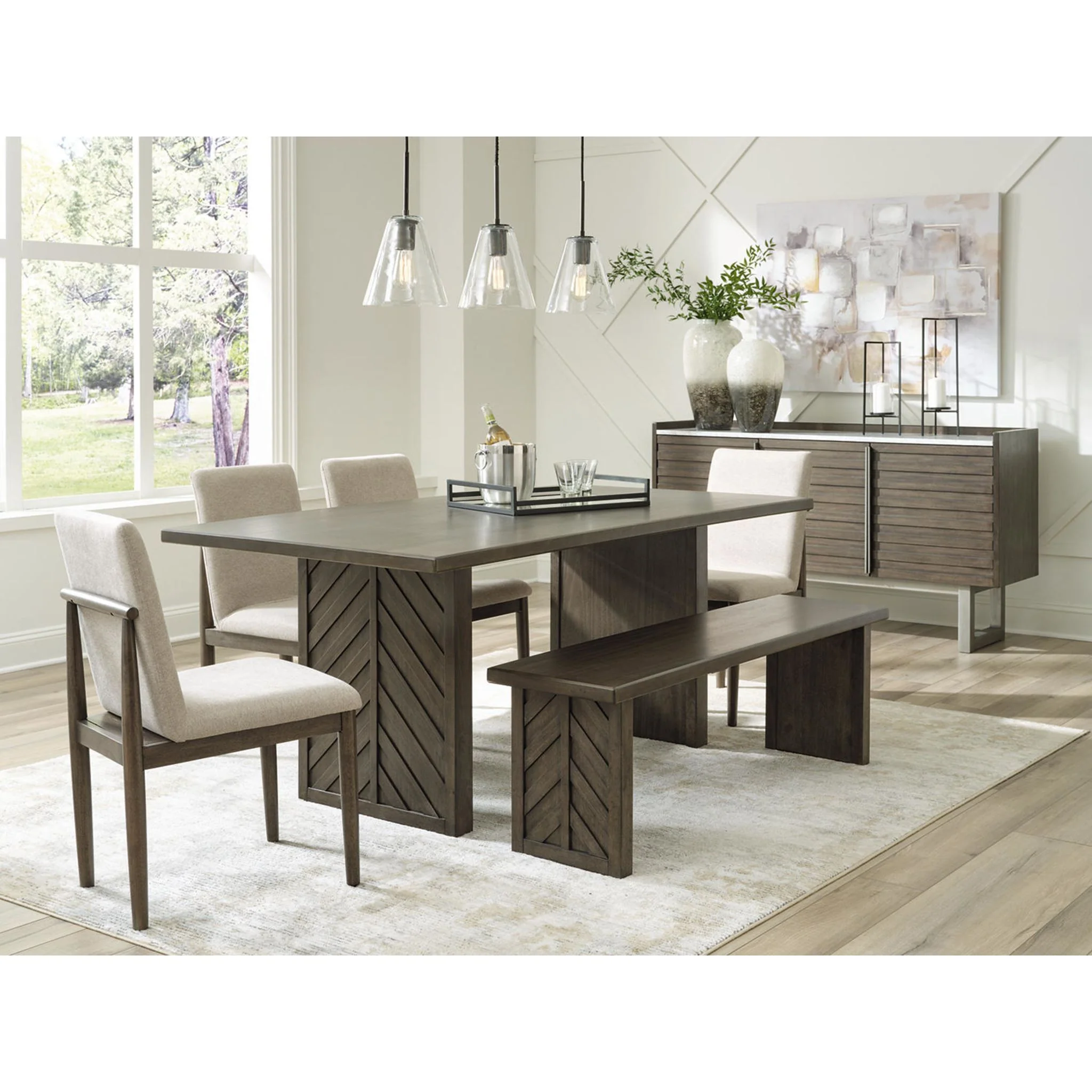 Arkenton-Exclusive Dining Set - Image 2
