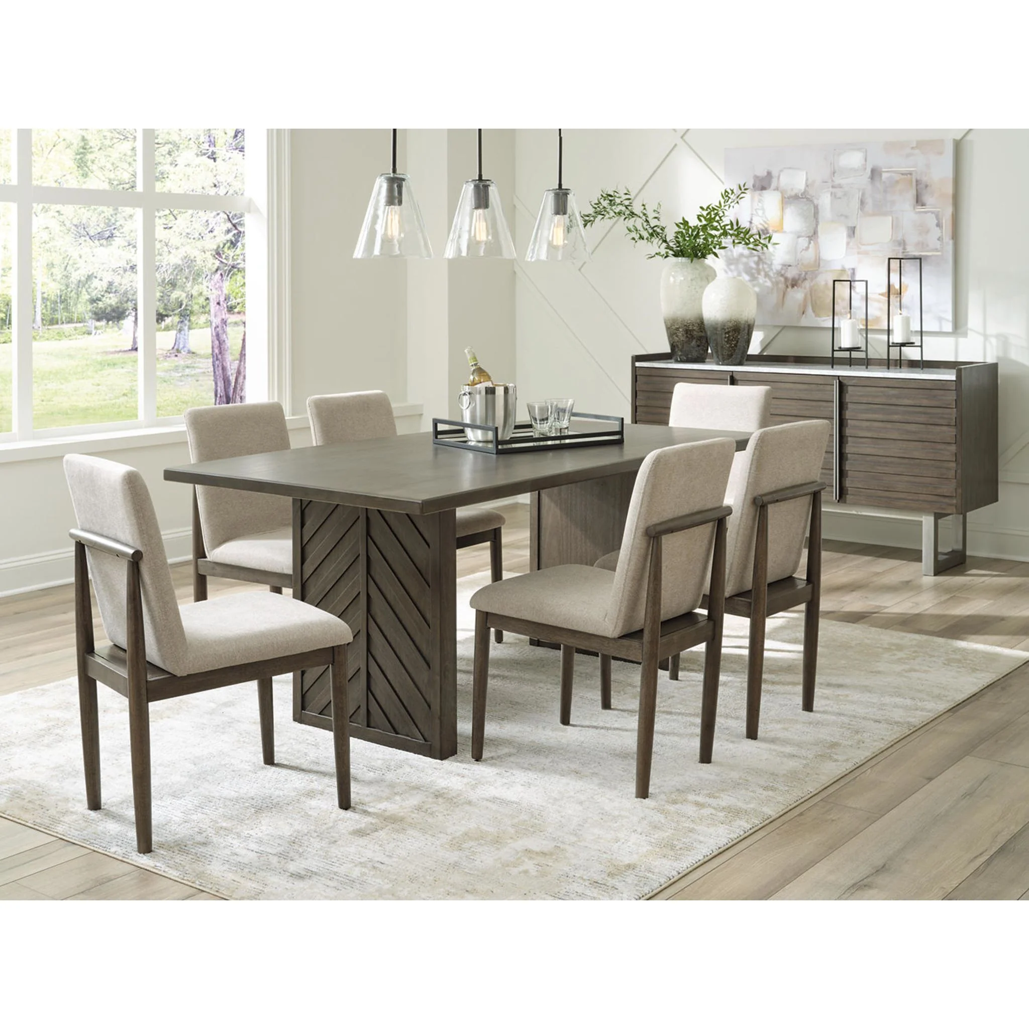 Arkenton-Exclusive Dining Set - Image 7
