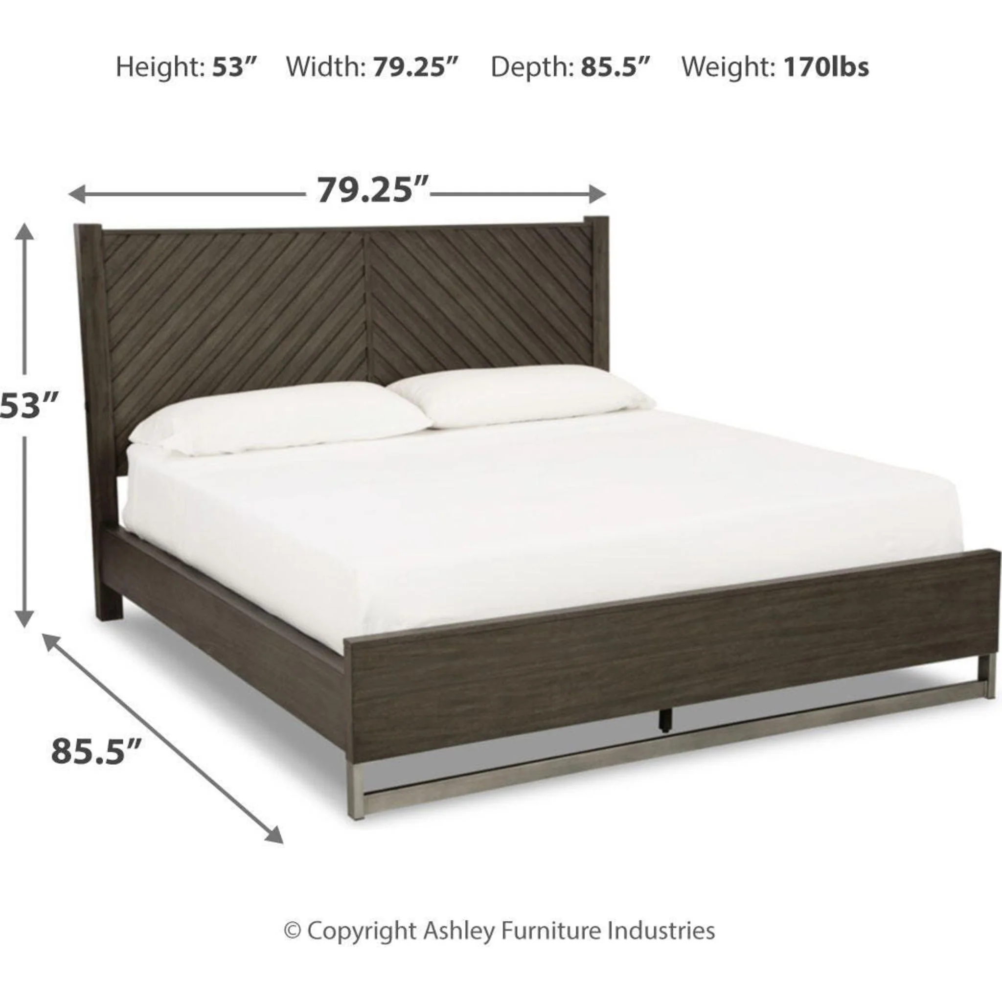 Arkenton King Panel Bed - Image 21