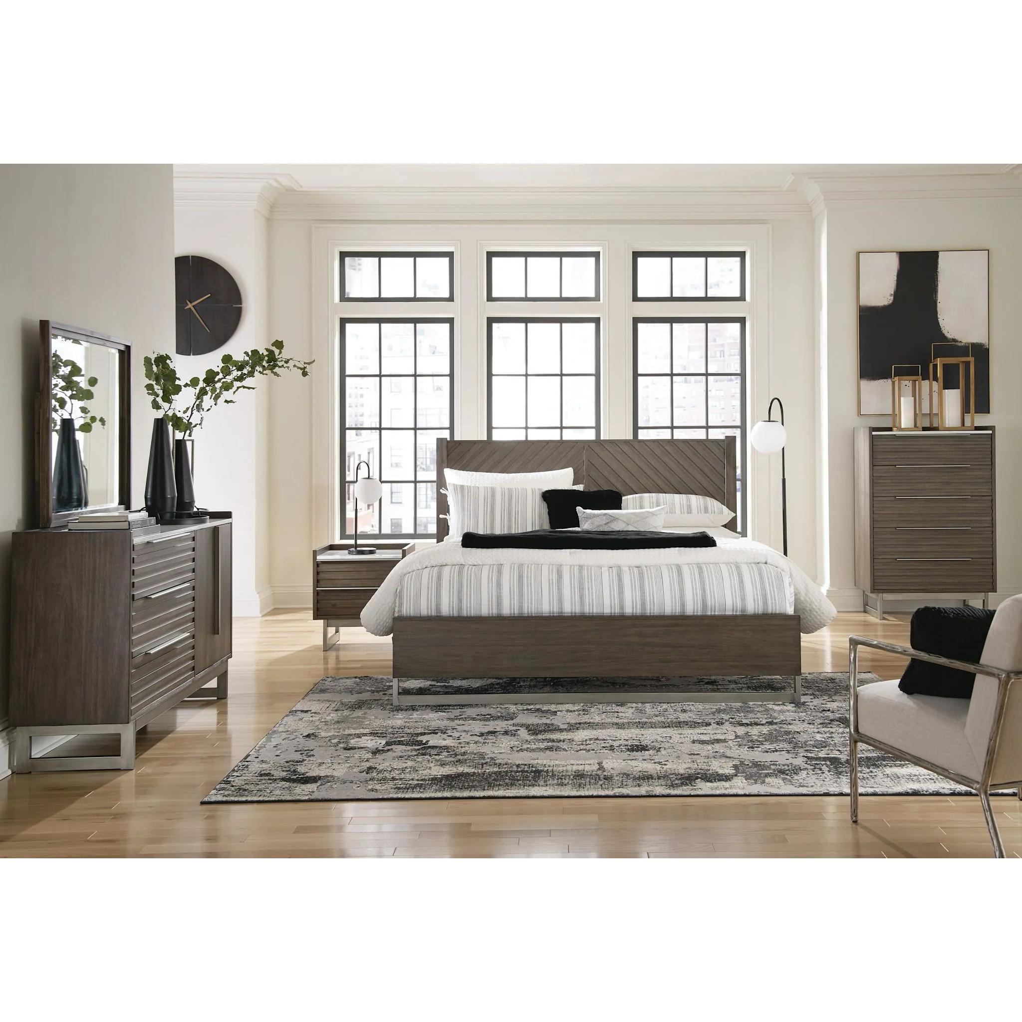 Arkenton King Panel Bed - Image 38