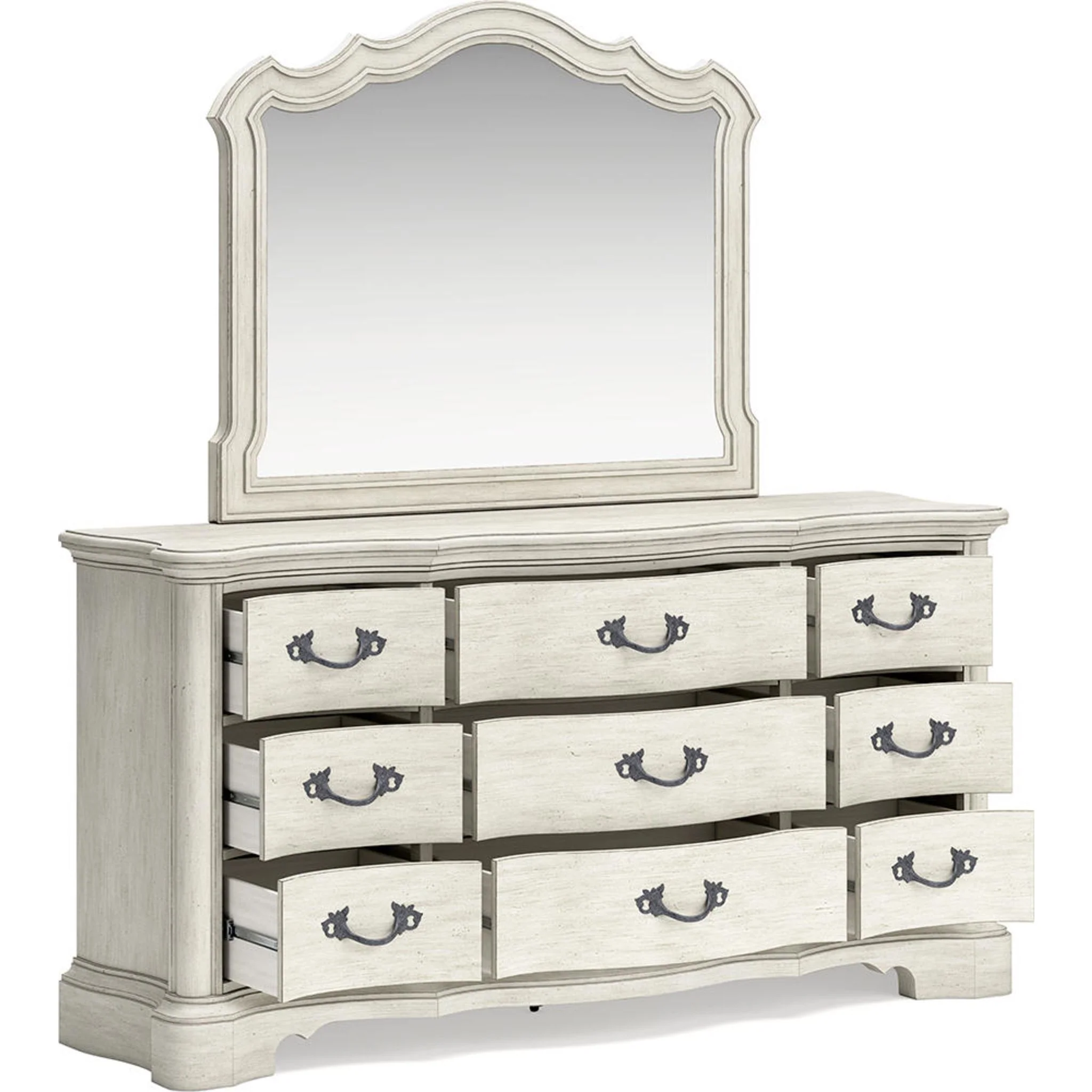 Arlendyne Dresser and Mirror - Image 4