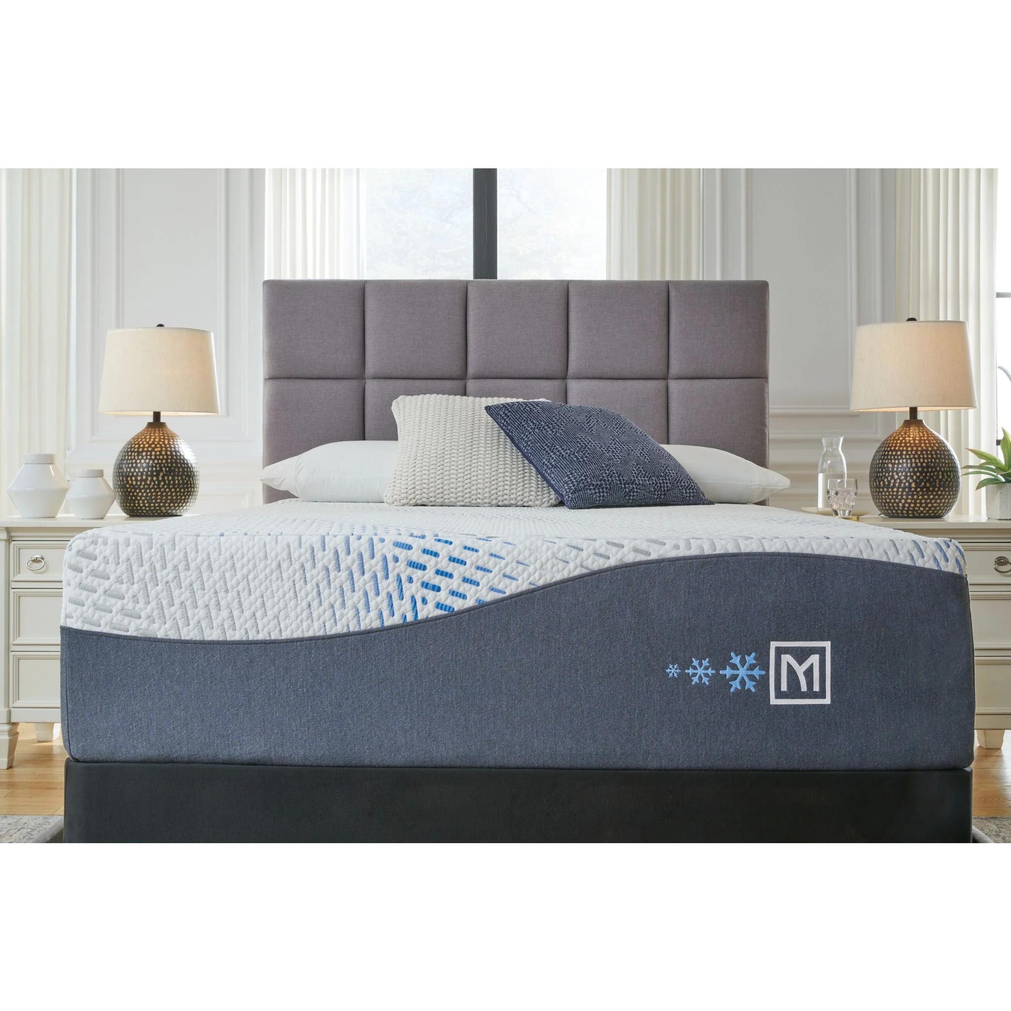 Ashley Sleep Align Plush Gel Latex and Memory Foam - Image 3