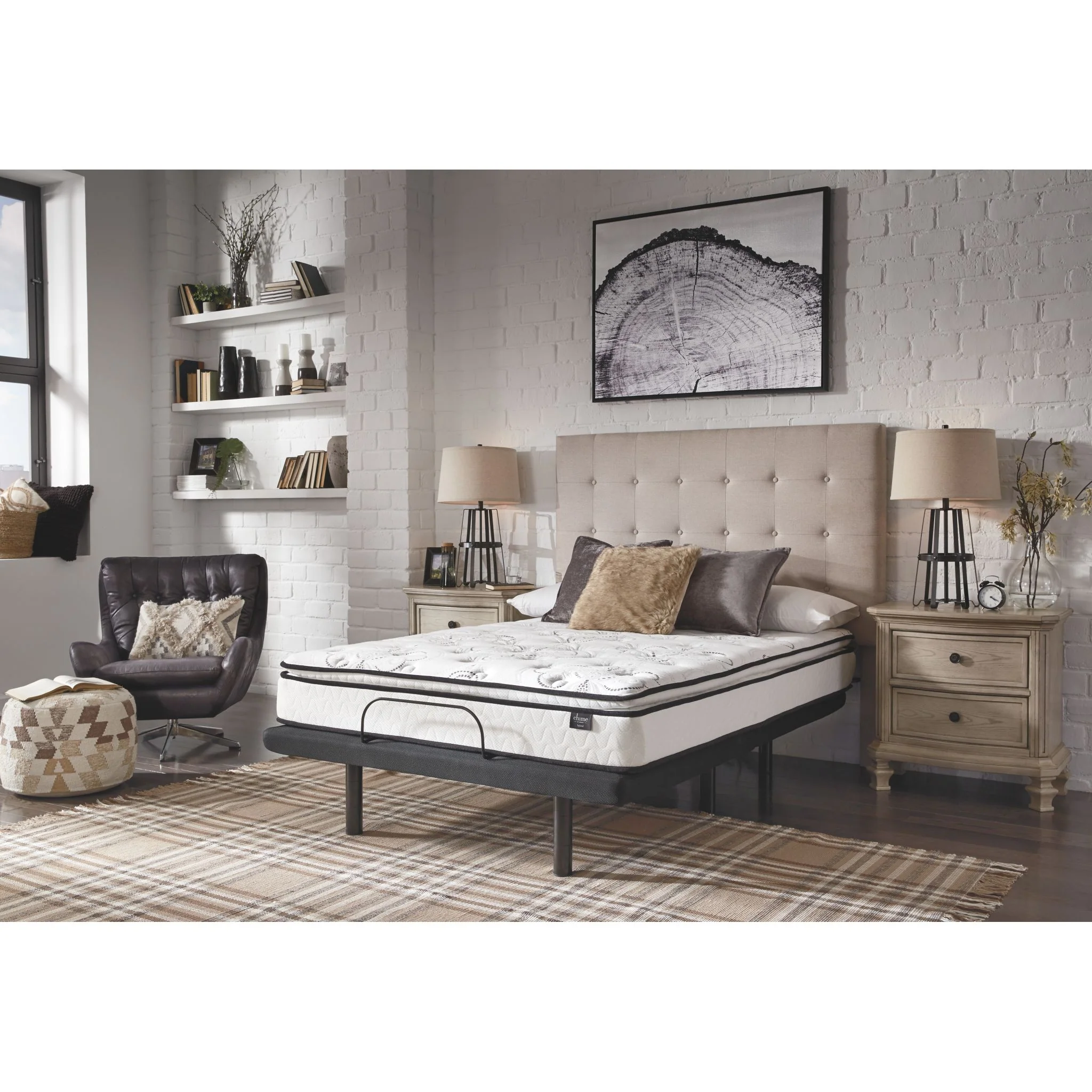 Ashley Sleep Best Lifestyle Adjustable Bed 14 inch - Image 16