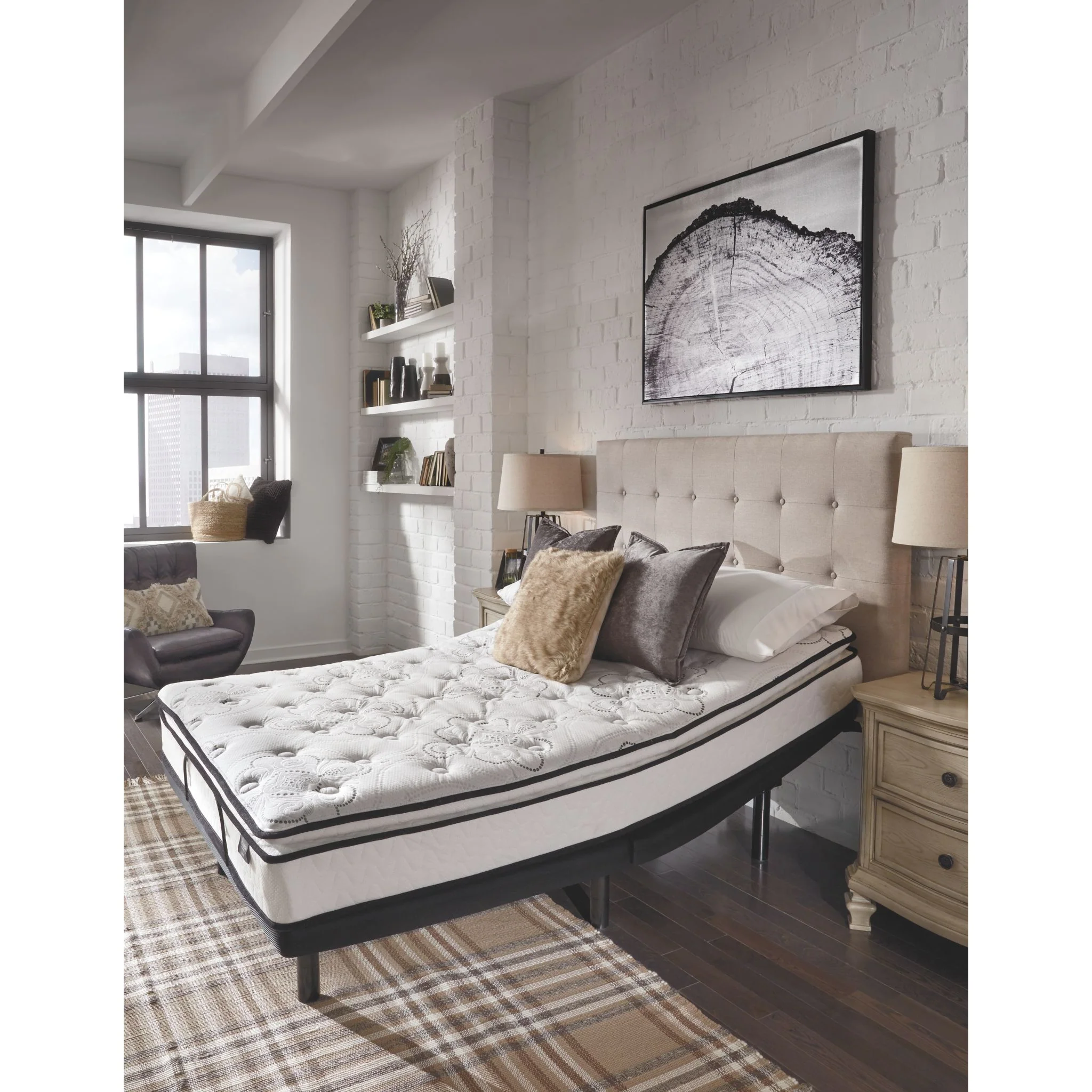 Ashley Sleep Best Lifestyle Adjustable Bed 14 inch - Image 2