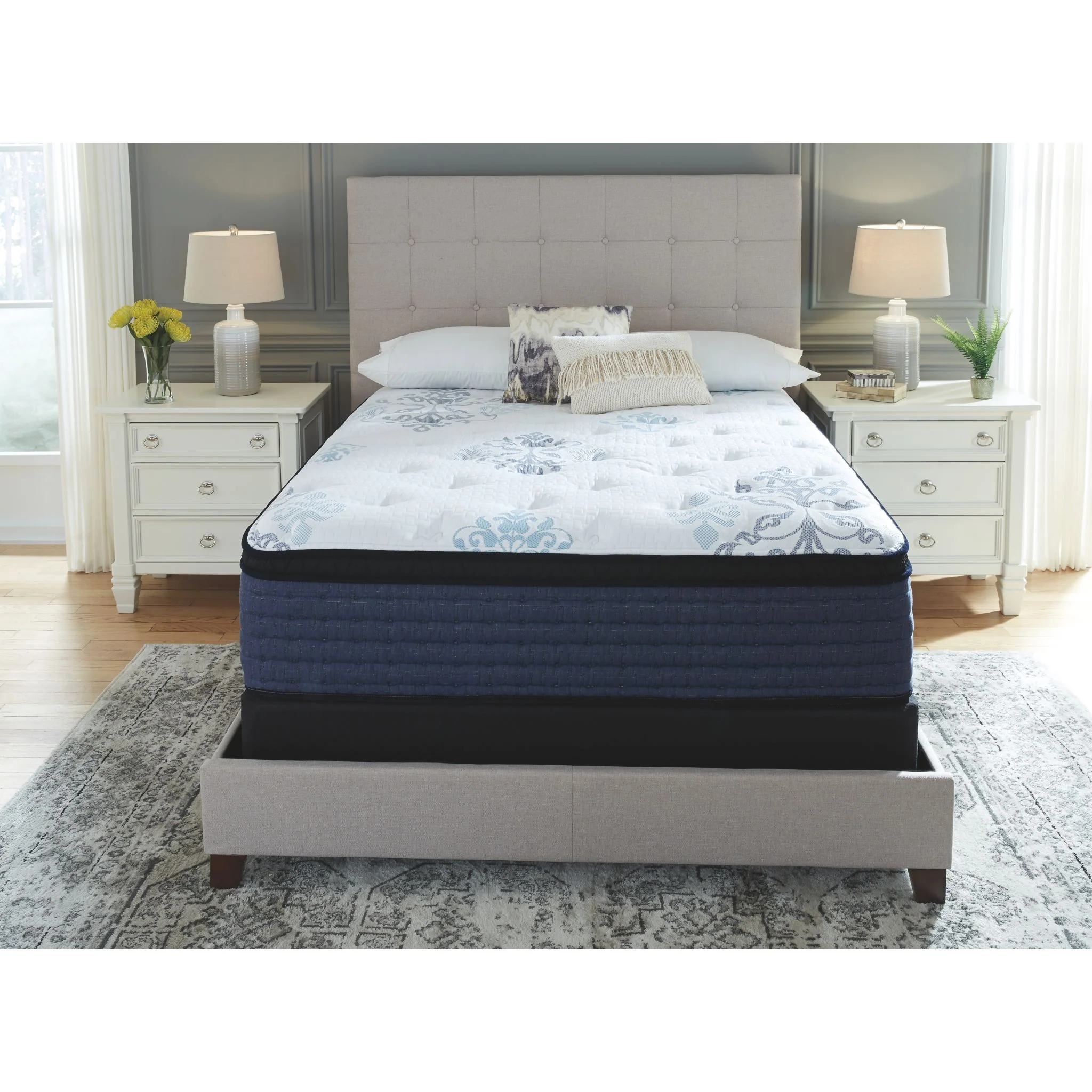 Ashley Sleep Bonita Springs Euro Top Innerspring 17 inch Mattress In A Box - Image 15
