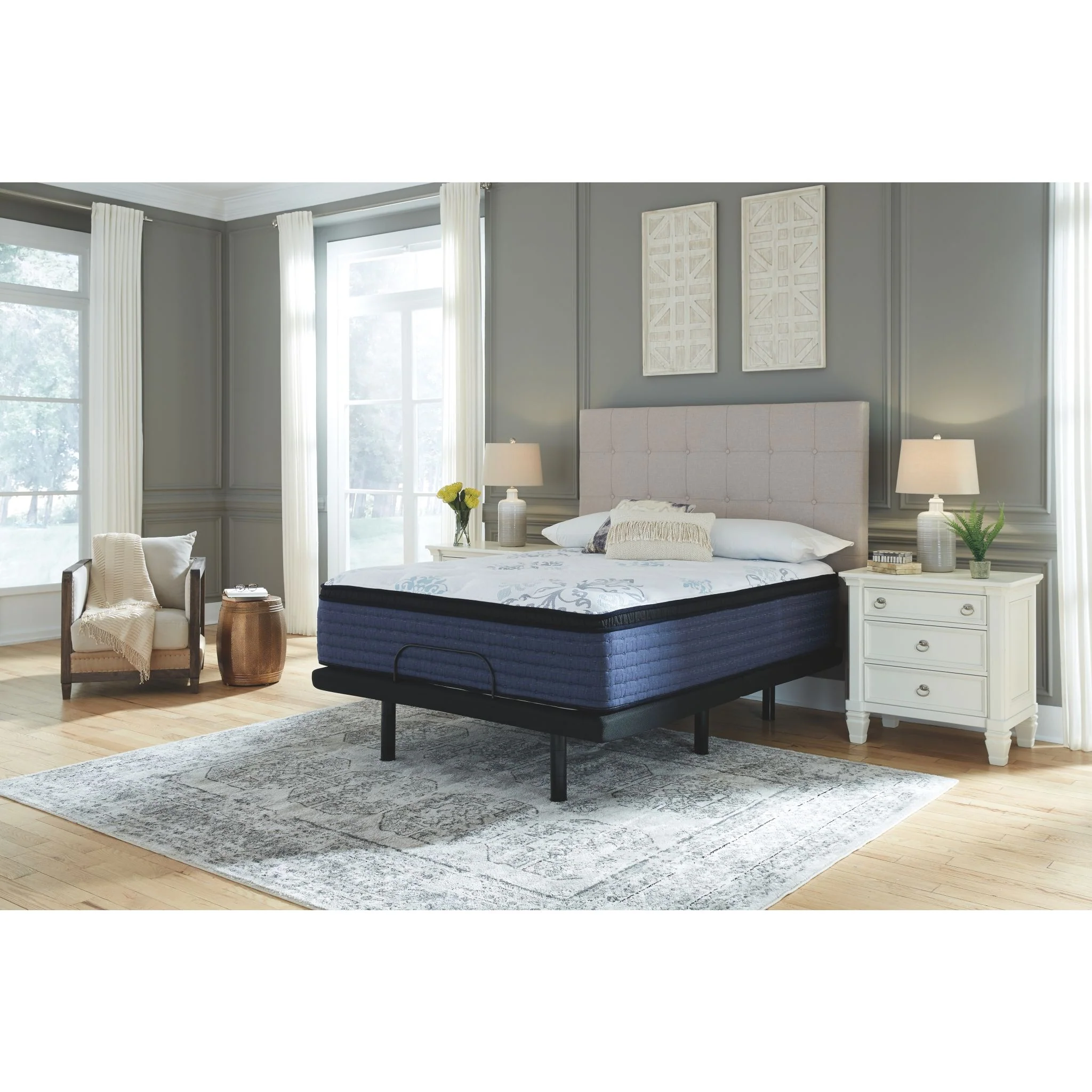 Ashley Sleep Bonita Springs Euro Top Innerspring 17 inch Mattress In A Box - Image 18