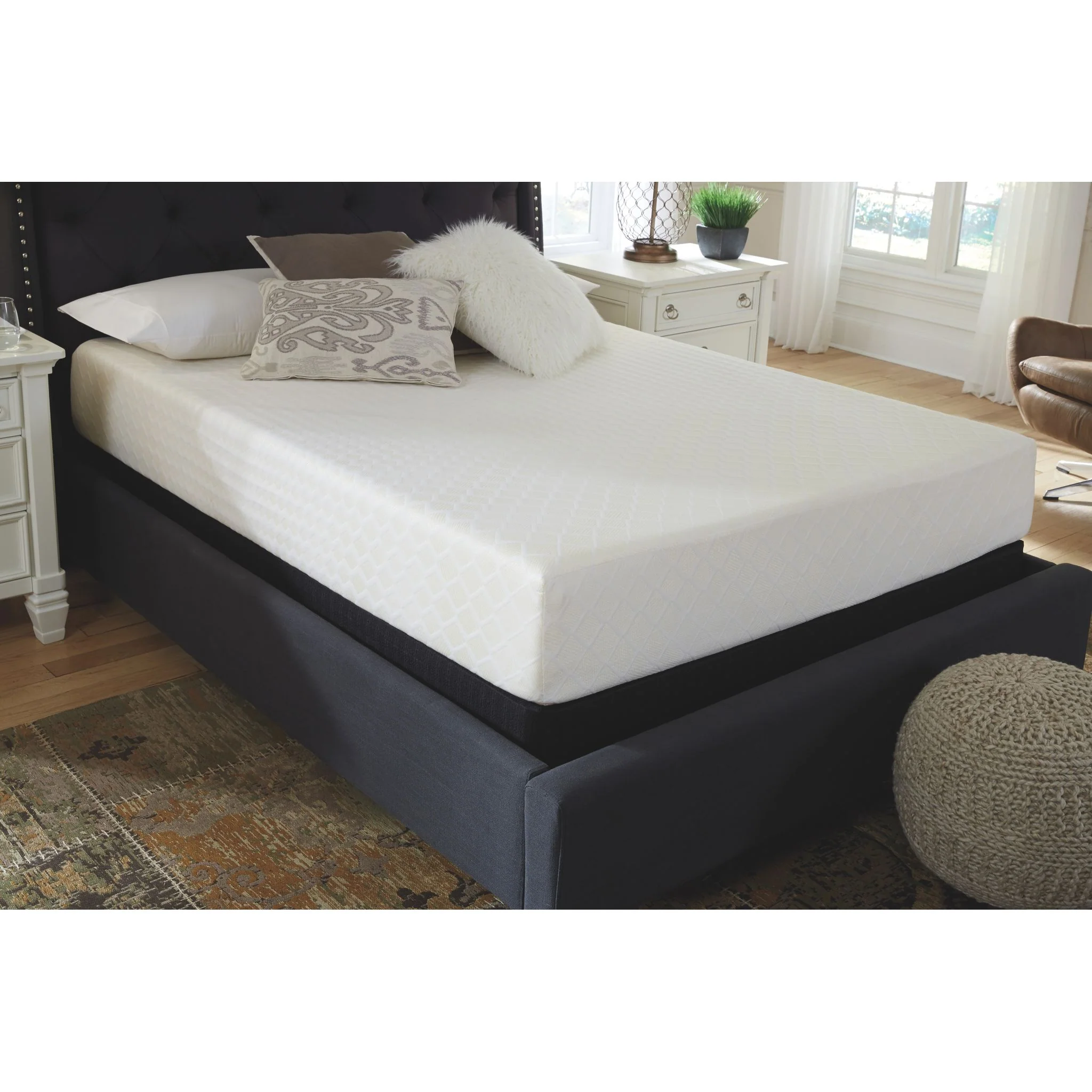 Ashley Sleep Chime 10 inch Memory Foam Mattress In A Box - Image 14