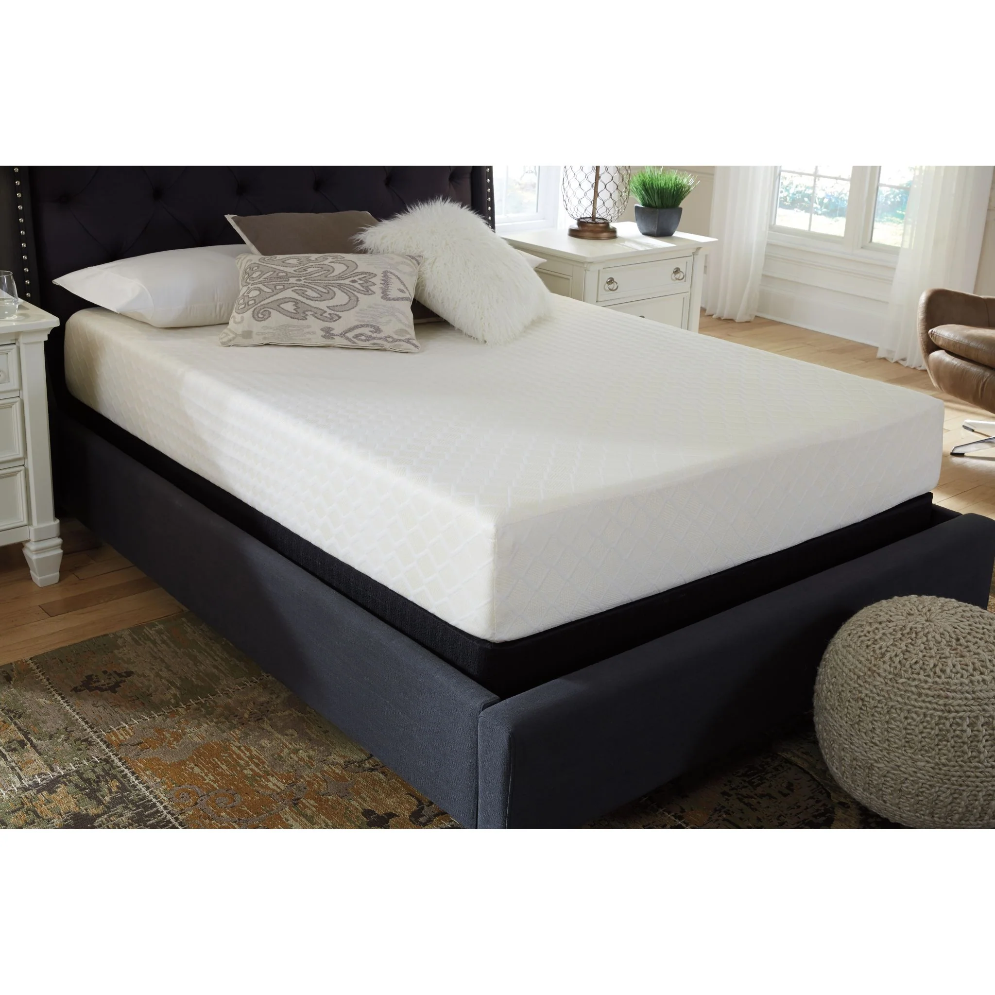 Ashley Sleep Chime 10 inch Memory Foam Mattress In A Box - Image 79