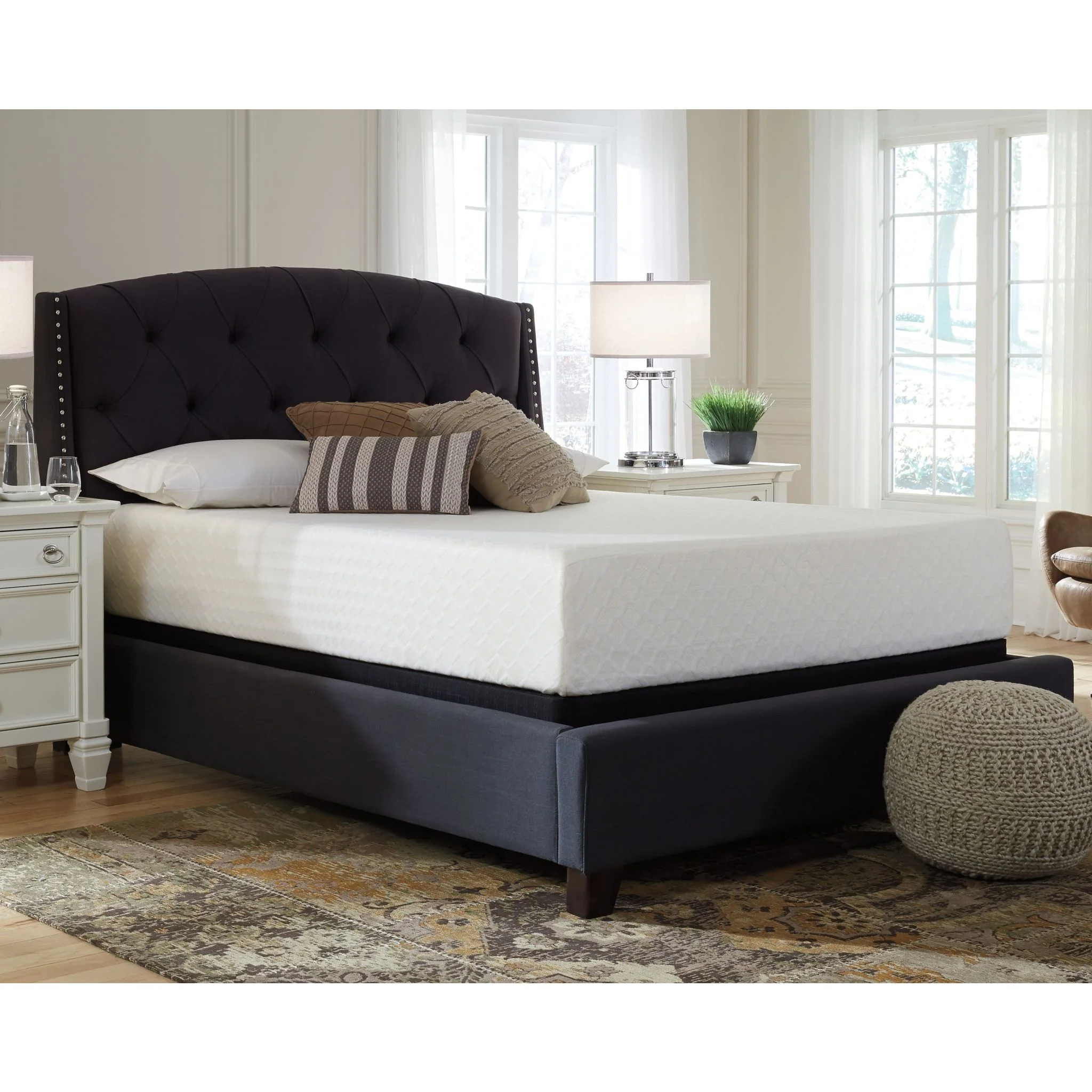Ashley Sleep Chime 12 inch Memory Foam Mattress In A Box - Image 81