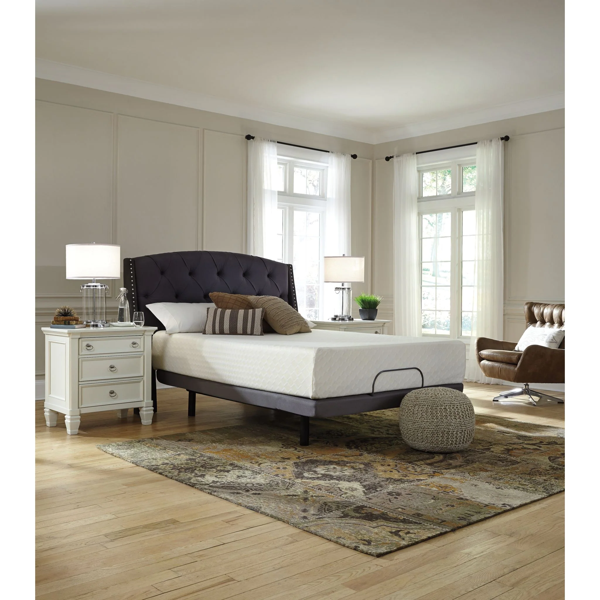Ashley Sleep Chime 12 inch Memory Foam Mattress In A Box - Image 85
