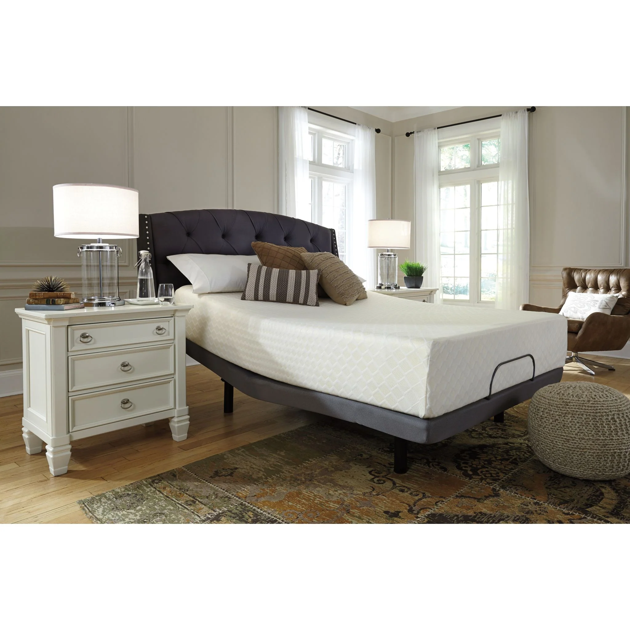 Ashley Sleep Chime 12 inch Memory Foam Mattress In A Box - Image 93