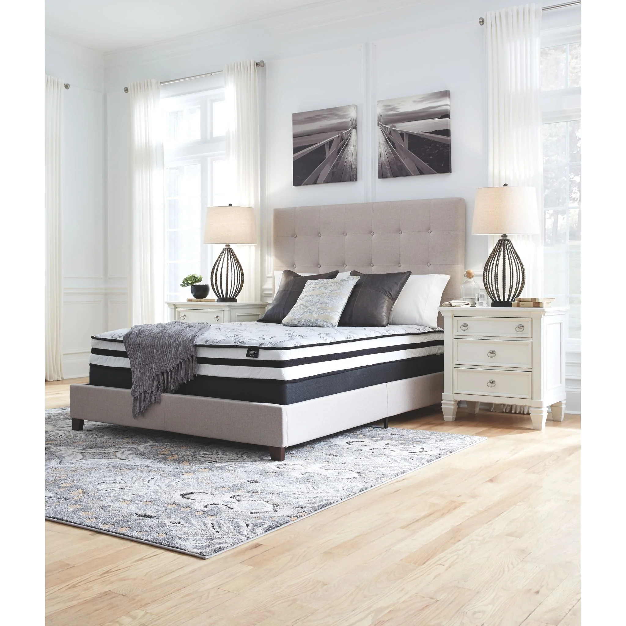 Ashley Sleep Chime 8 Inch Innerspring Mattress - Image 11