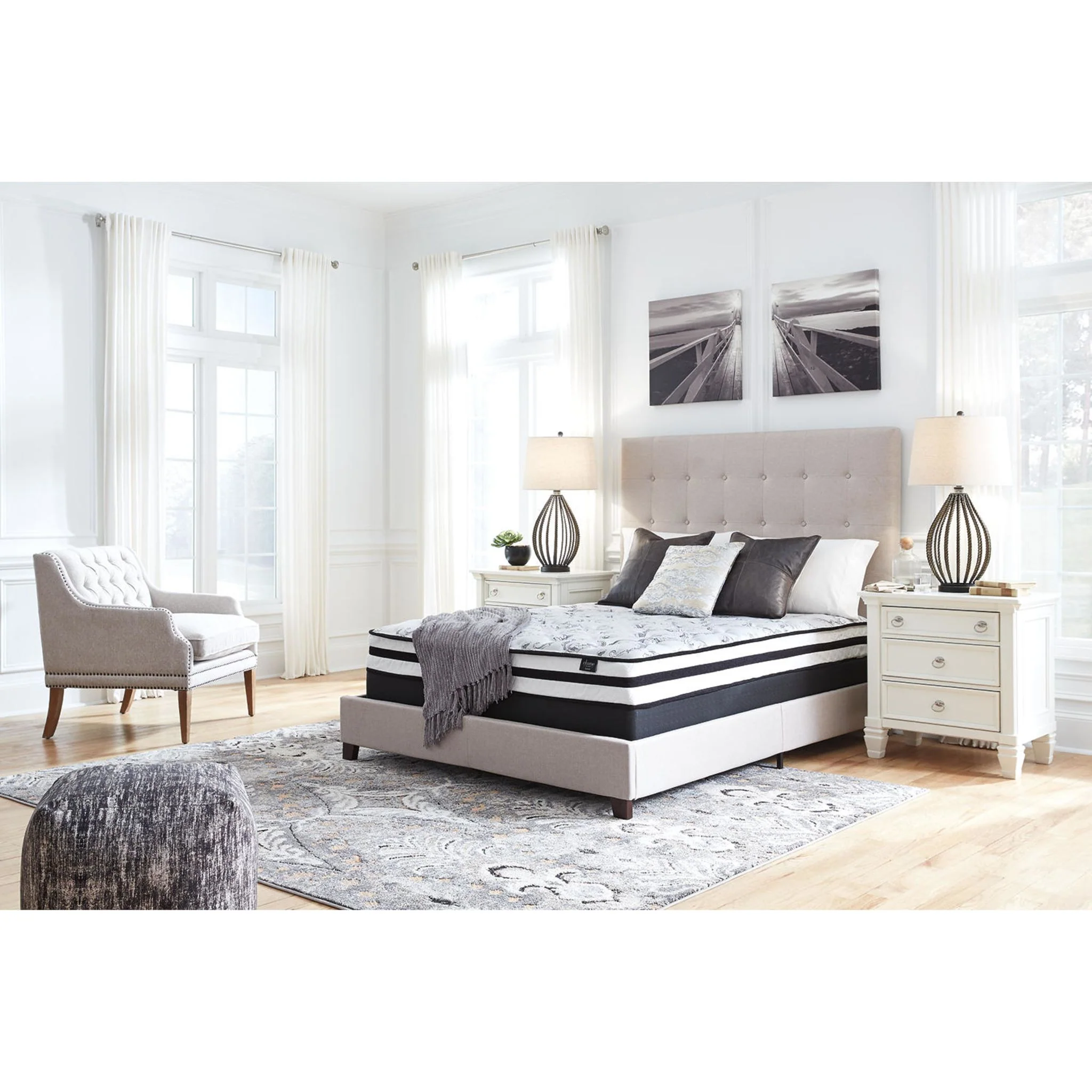 Ashley Sleep Chime 8 Inch Innerspring Mattress - Image 38