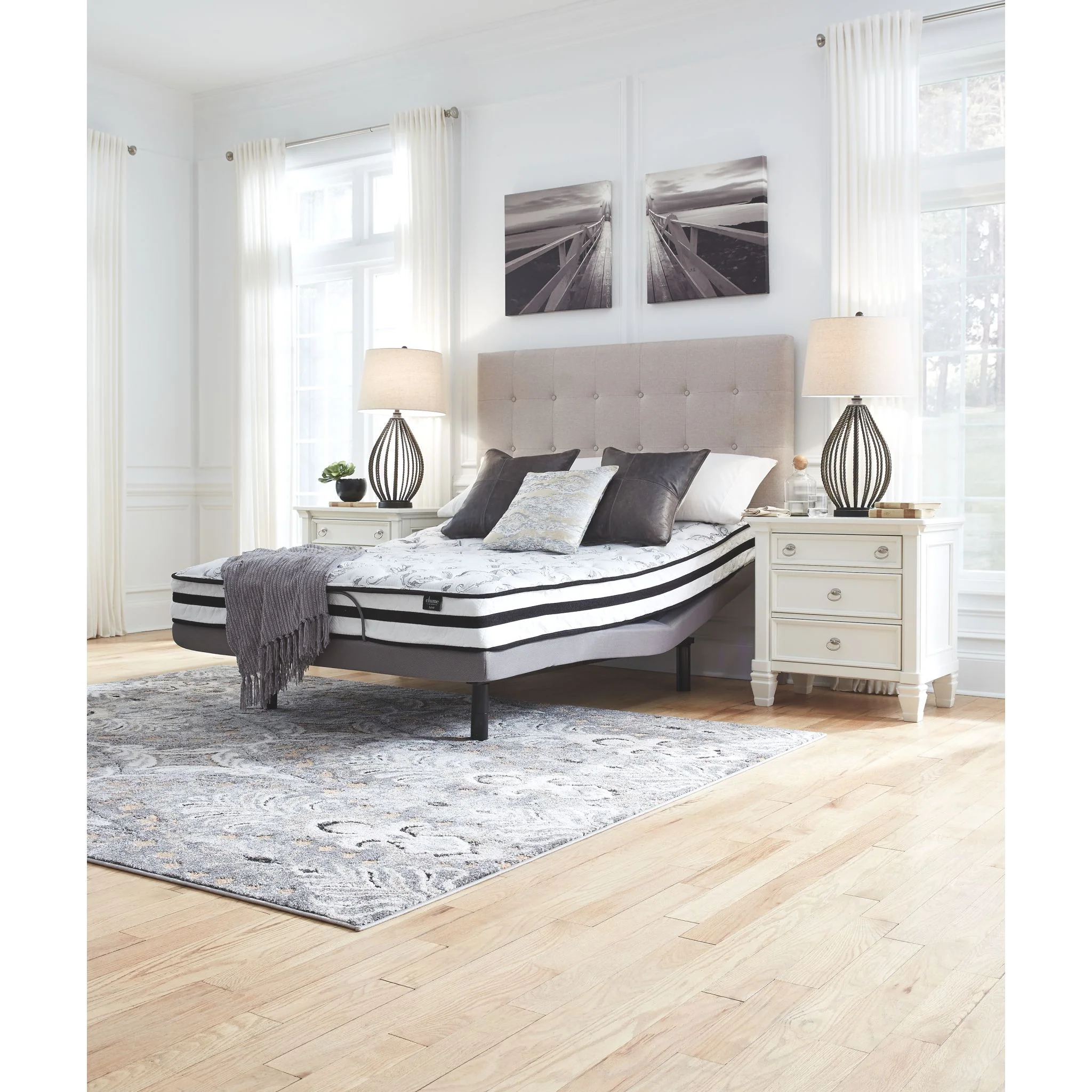 Ashley Sleep Chime 8 Inch Innerspring Mattress - Image 51
