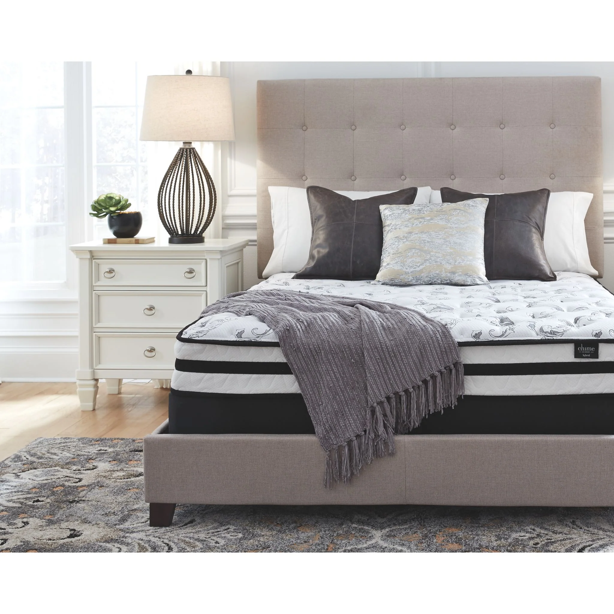 Ashley Sleep Chime 8 Inch Innerspring Mattress - Image 9