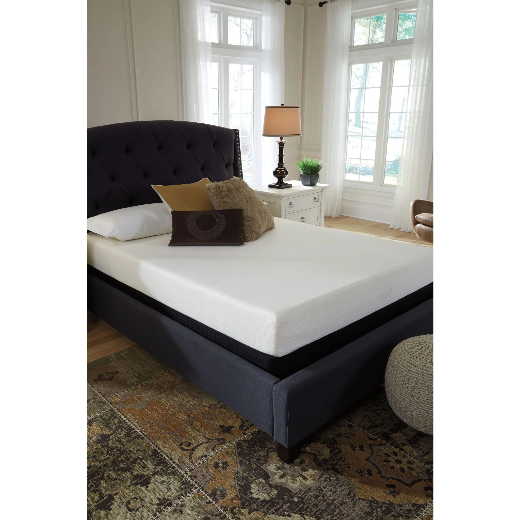 Ashley Sleep Chime 8 inch Memory Foam Mattress In A Box - Image 10