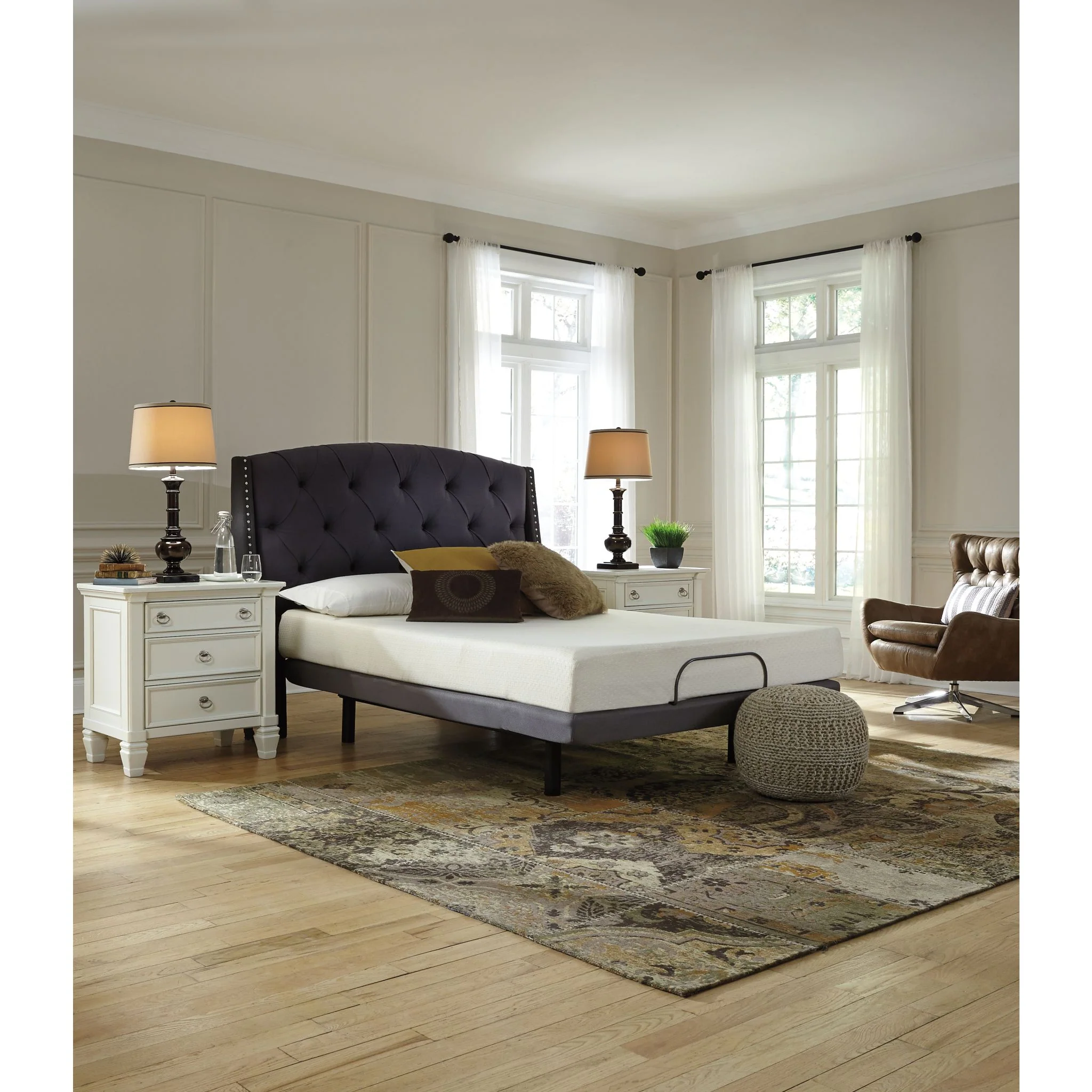 Ashley Sleep Chime 8 inch Memory Foam Mattress In A Box - Image 106