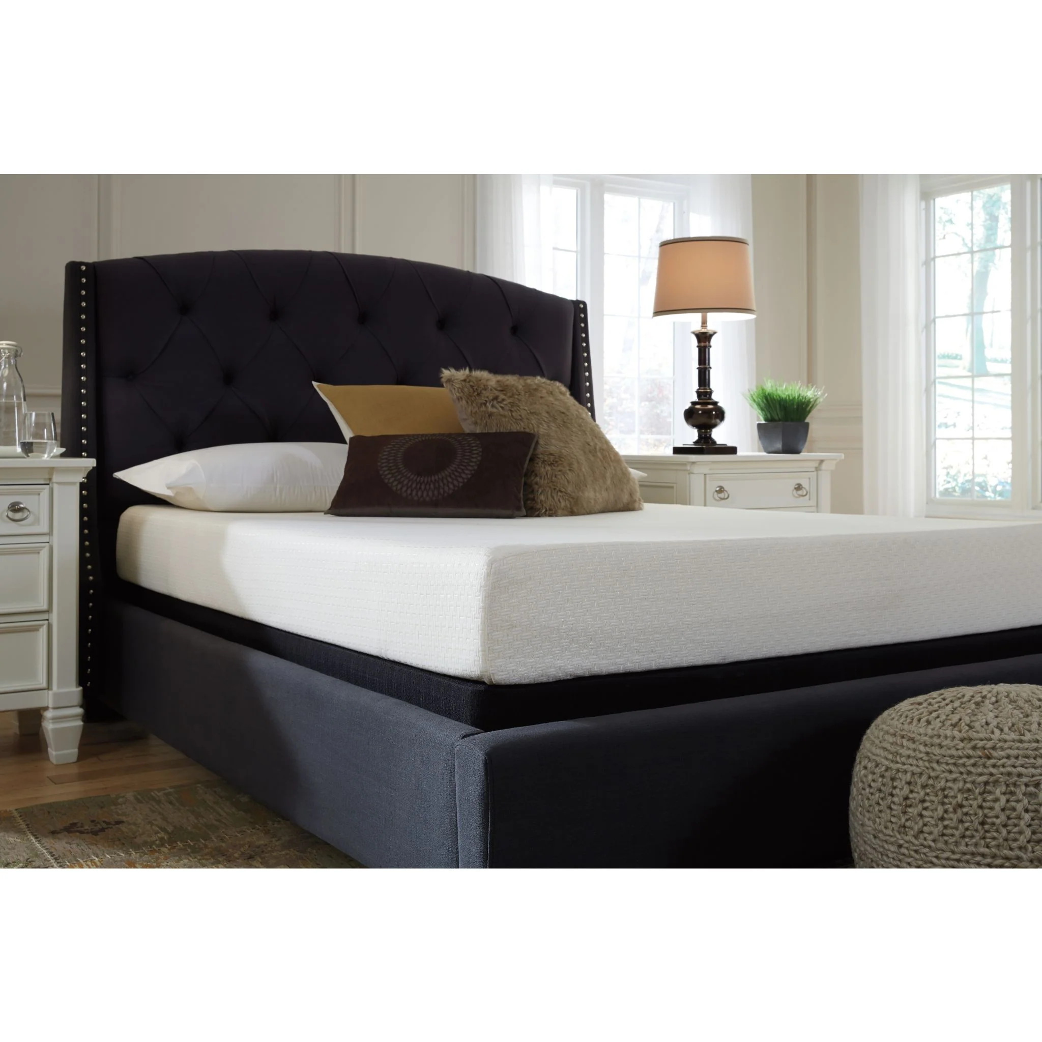 Ashley Sleep Chime 8 inch Memory Foam Mattress In A Box - Image 11