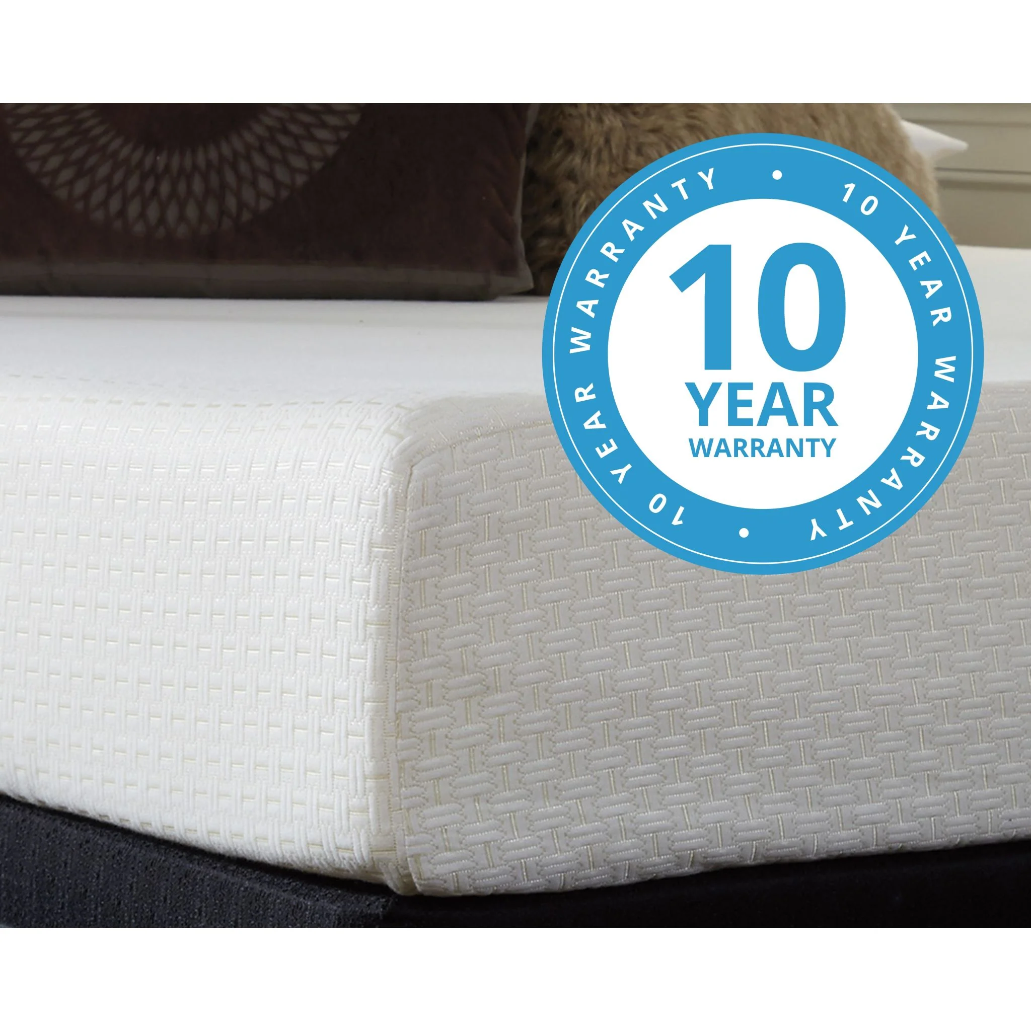 Ashley Sleep Chime 8 inch Memory Foam Mattress In A Box - Image 2