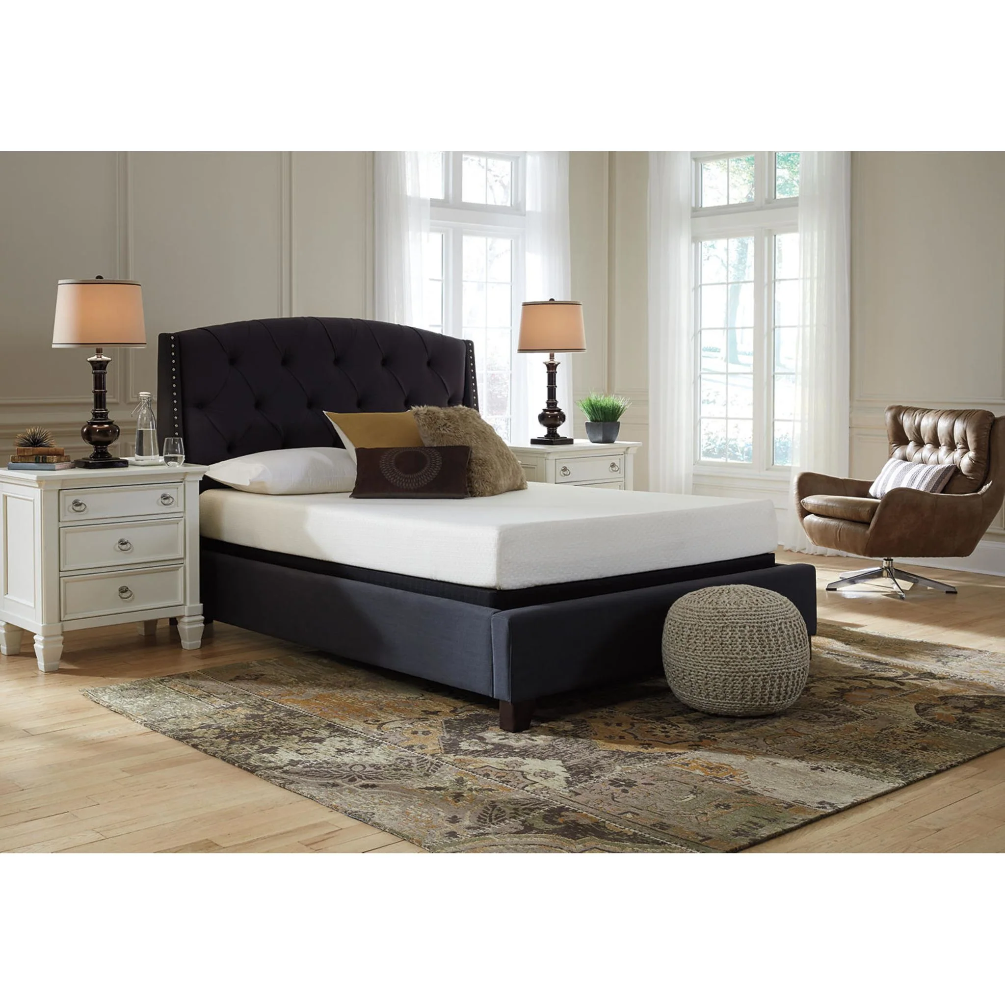 Ashley Sleep Chime 8 inch Memory Foam Mattress In A Box - Image 50