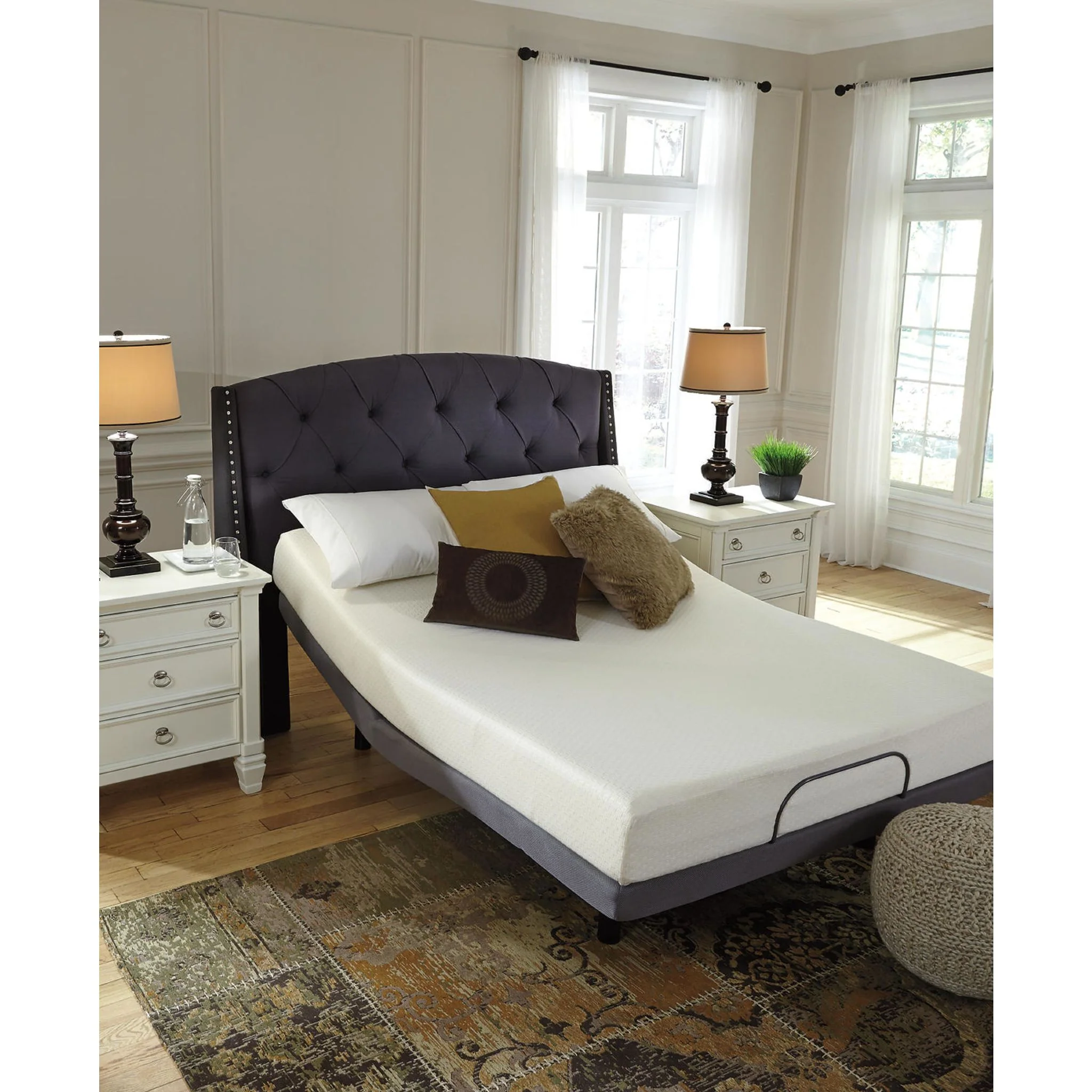 Ashley Sleep Chime 8 inch Memory Foam Mattress In A Box - Image 53