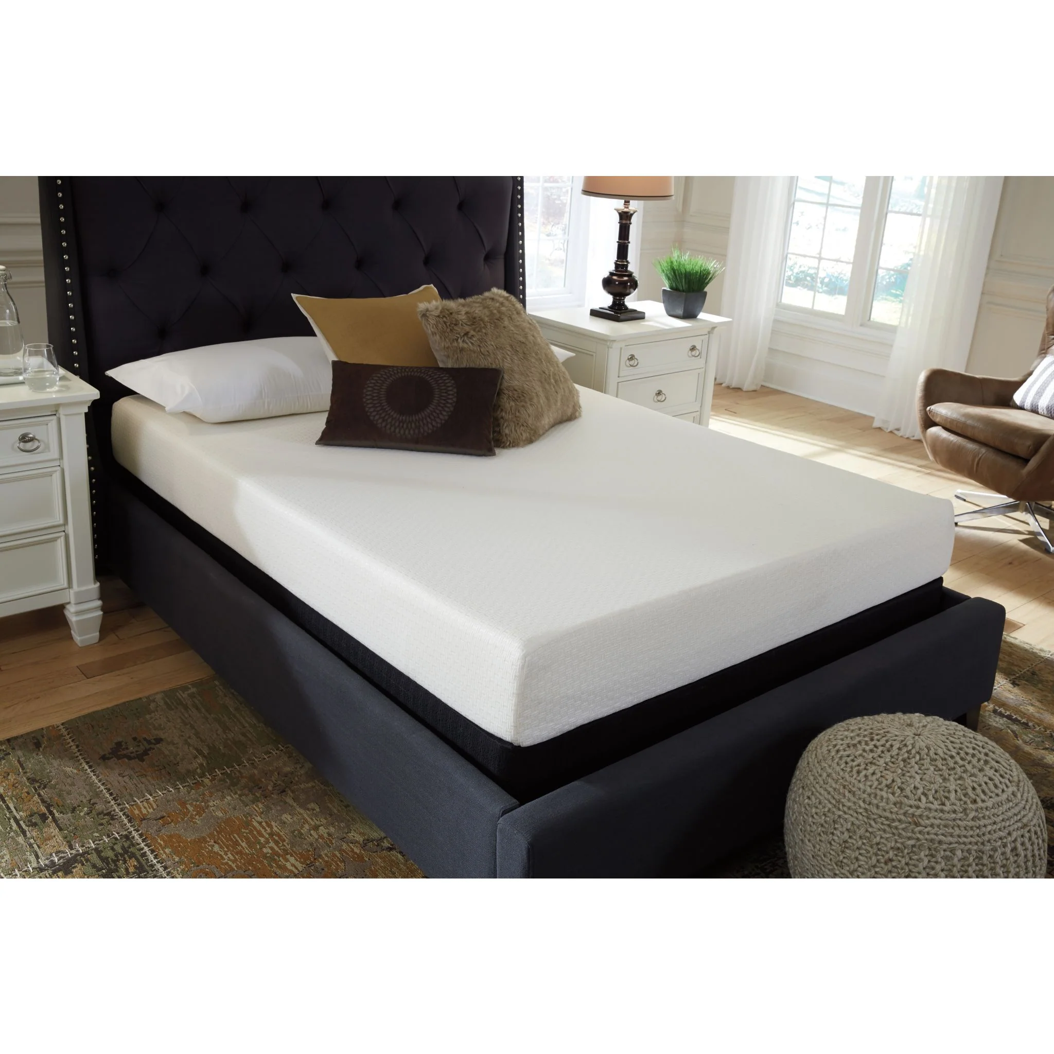 Ashley Sleep Chime 8 inch Memory Foam Mattress In A Box - Image 68
