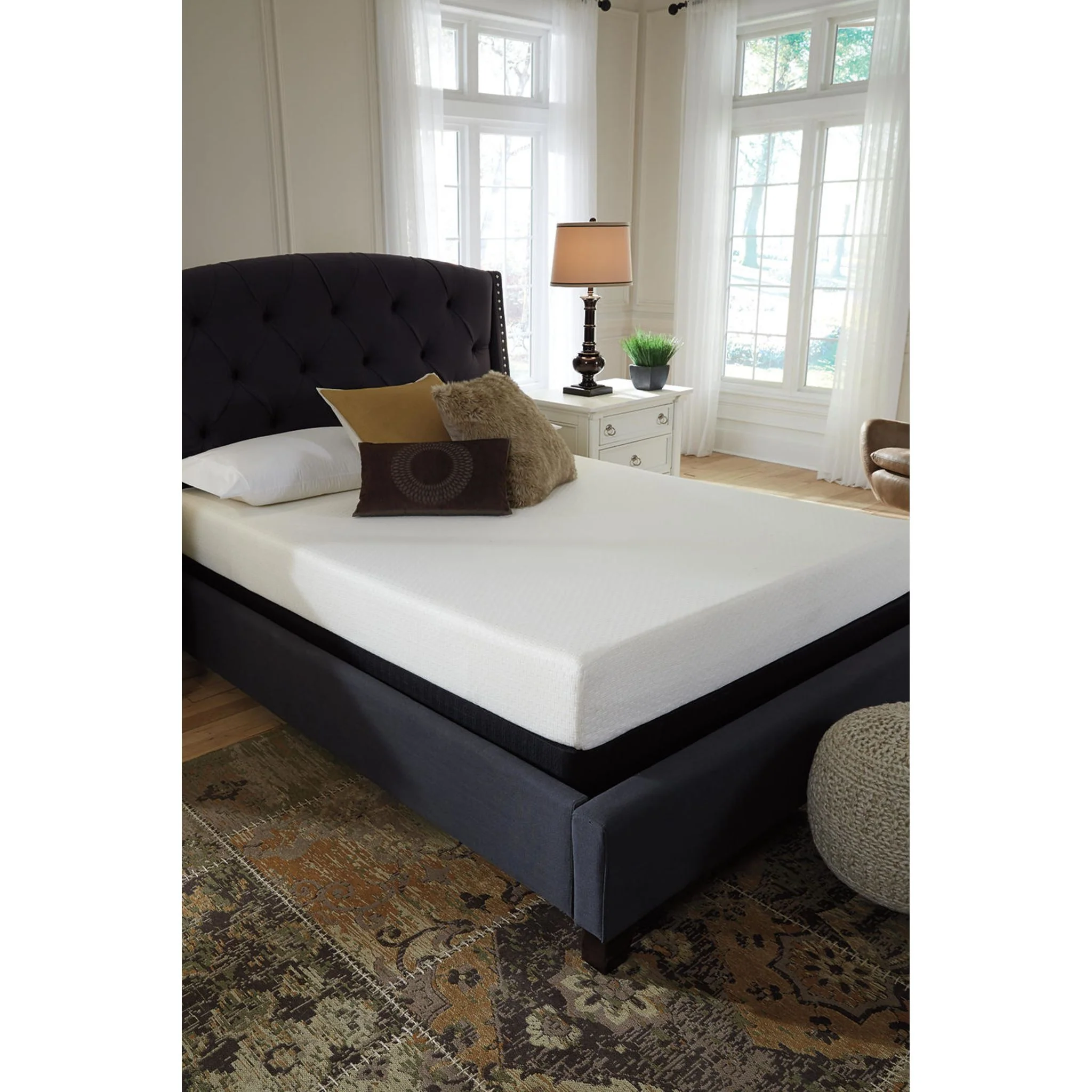 Ashley Sleep Chime 8 inch Memory Foam Mattress In A Box - Image 84