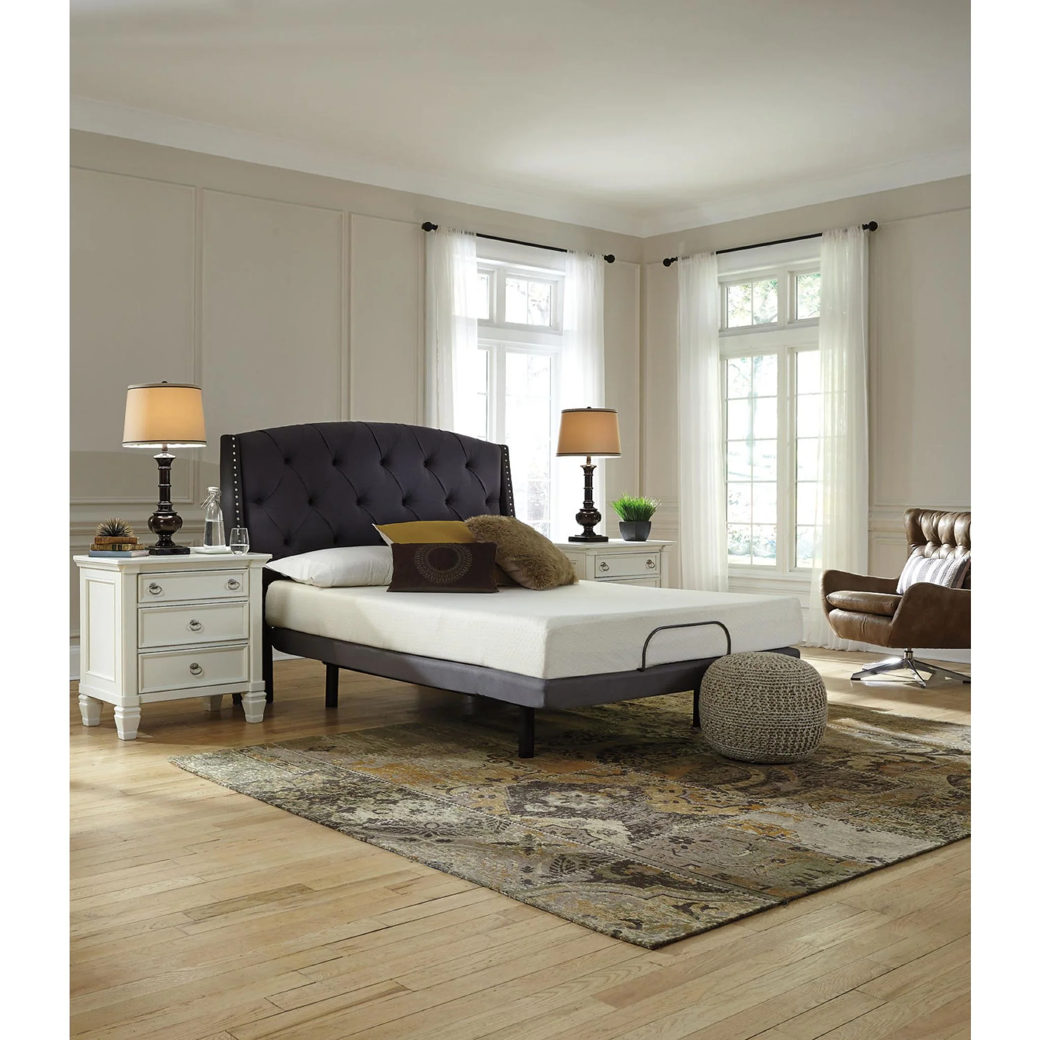 Ashley Sleep Chime 8 inch Memory Foam Mattress In A Box - Image 93